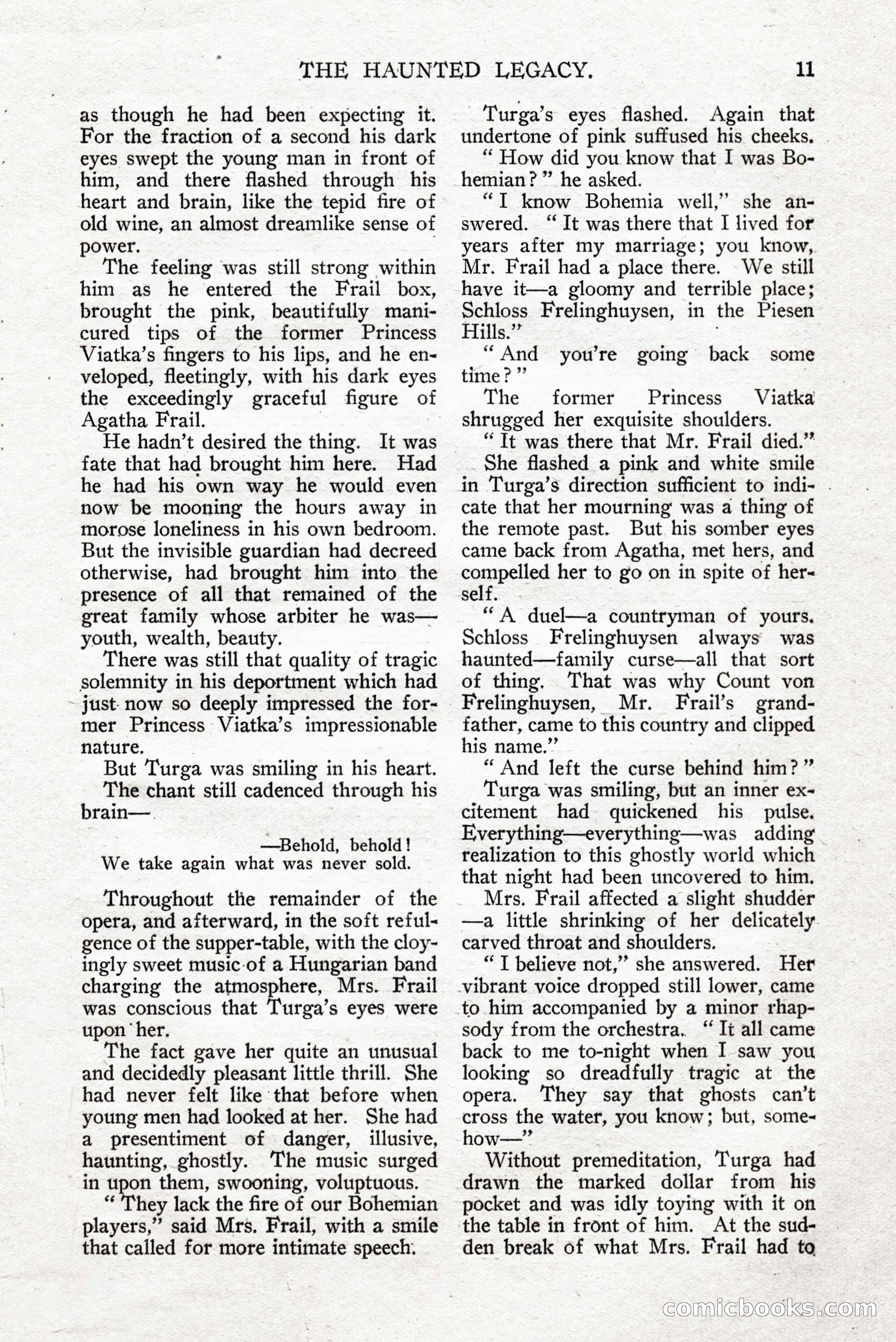 All-Story Weekly — page 21 of 276