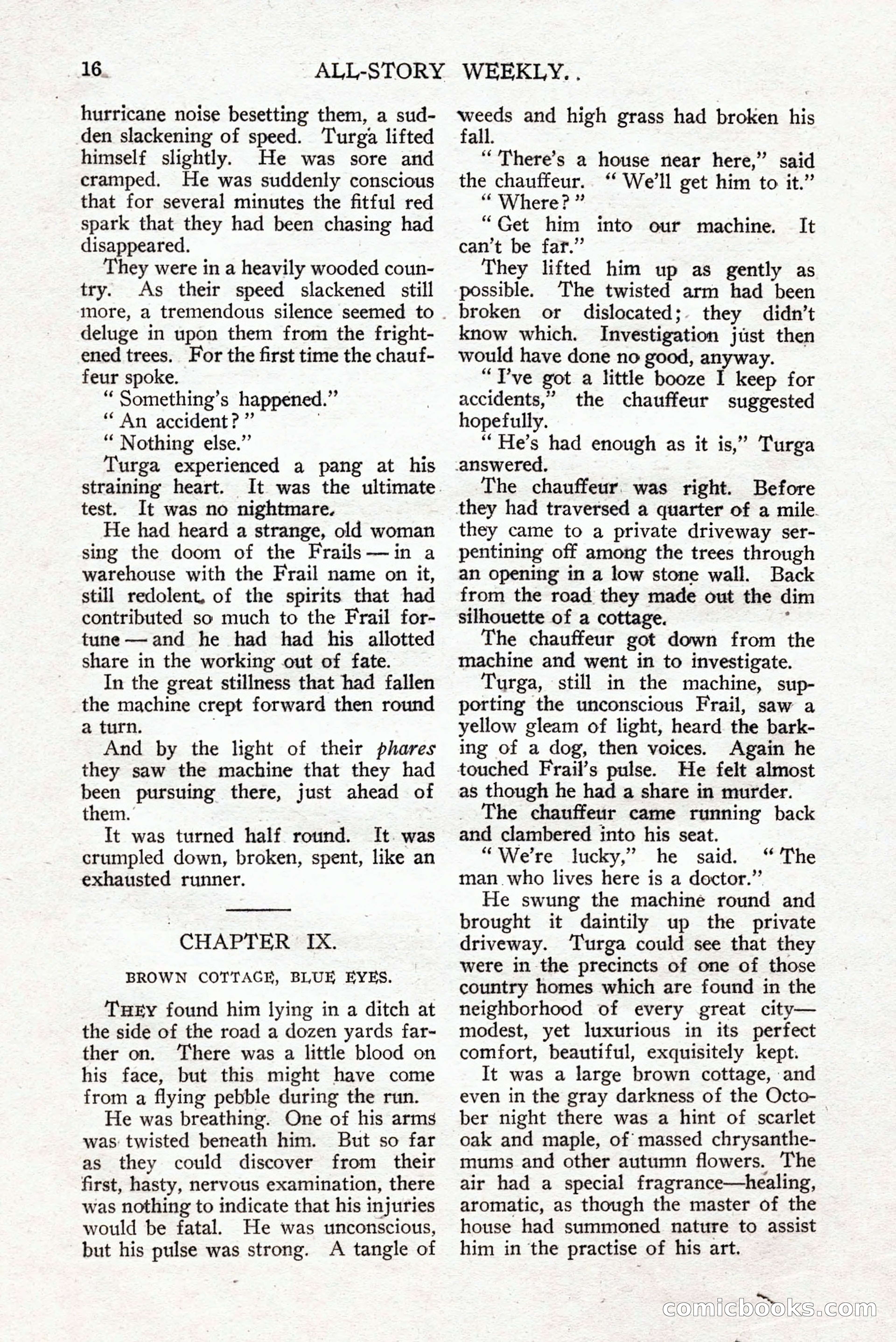 All-Story Weekly — page 26 of 276