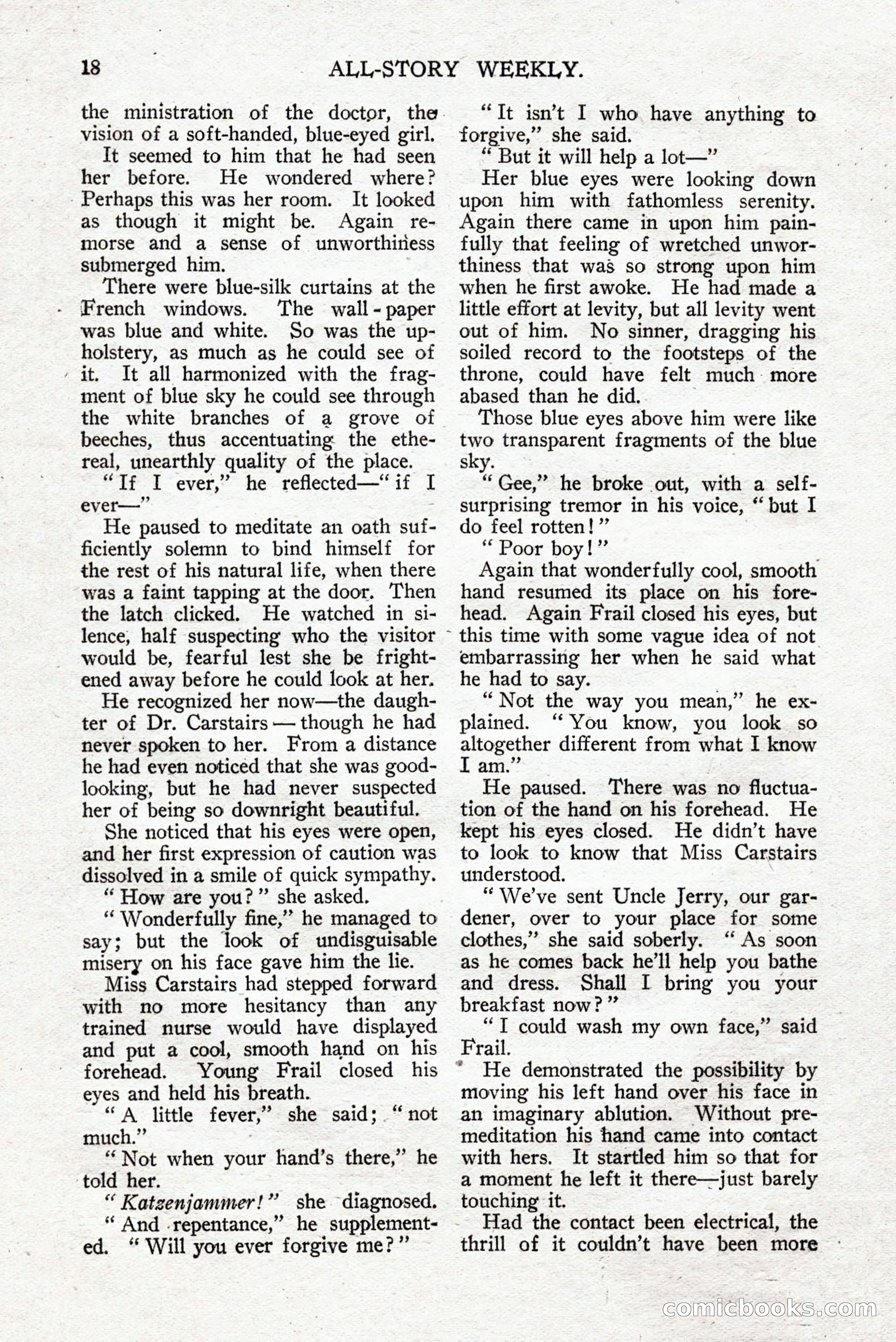 All-Story Weekly — page 28 of 276
