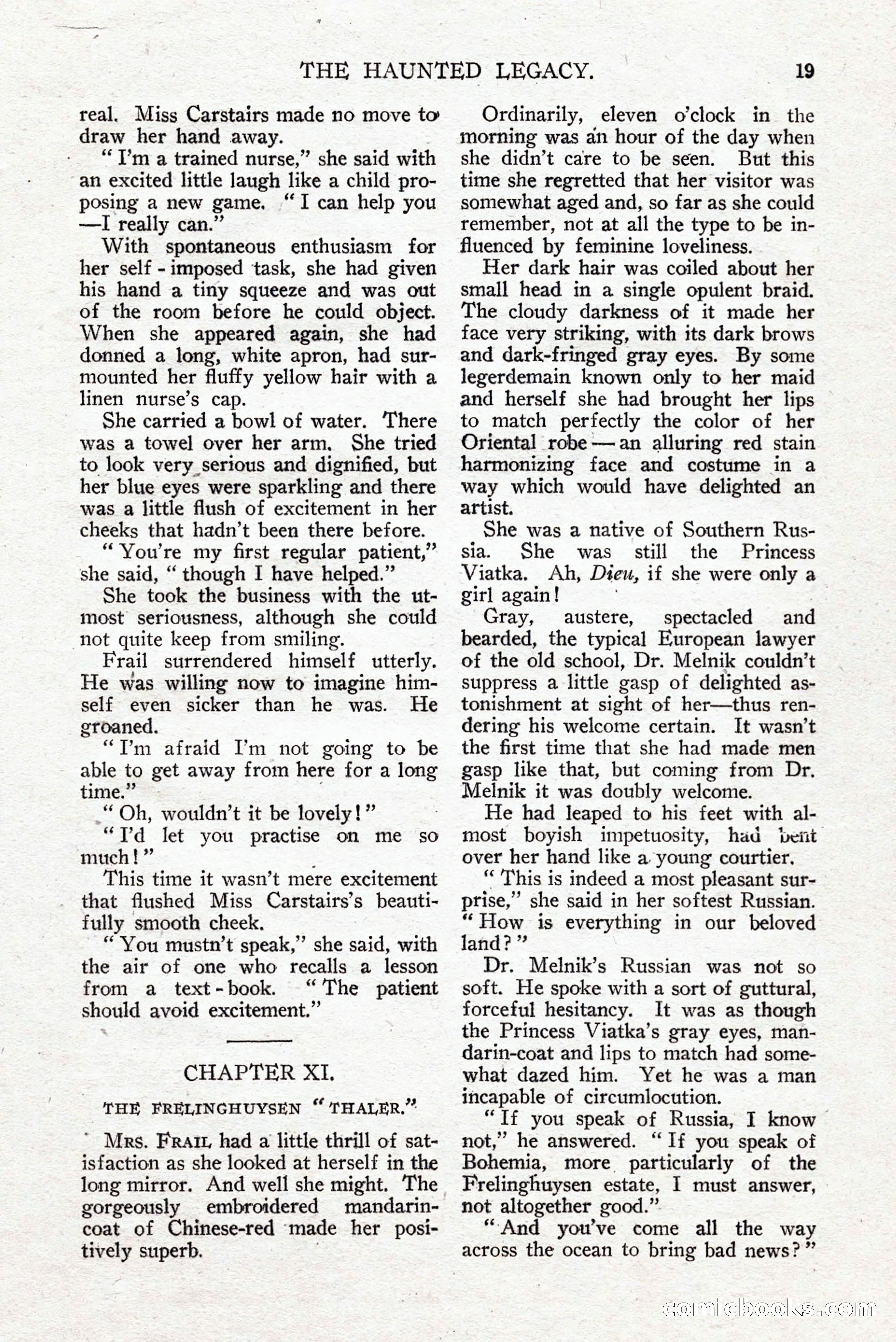 All-Story Weekly — page 29 of 276