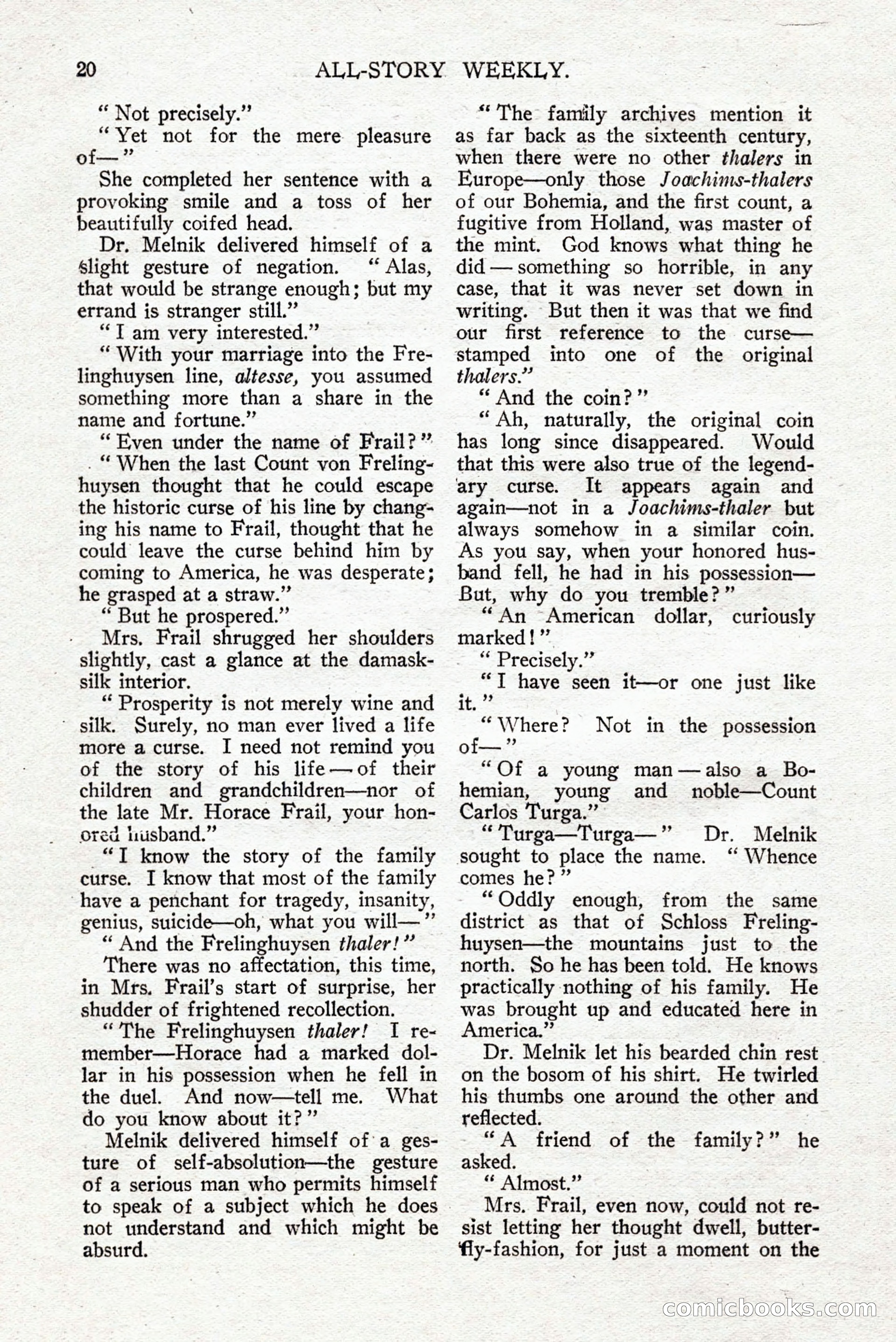 All-Story Weekly — page 30 of 276