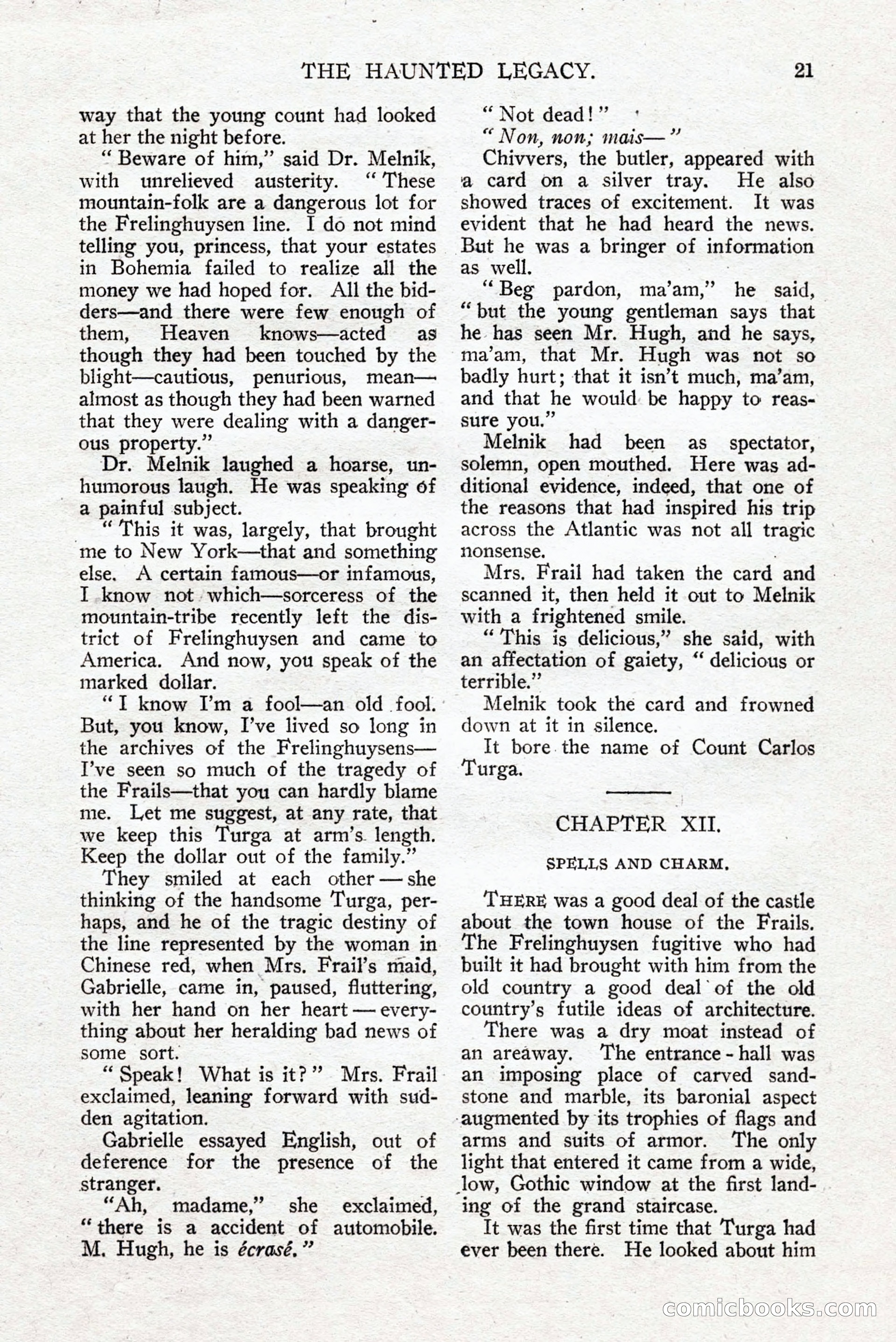 All-Story Weekly — page 31 of 276