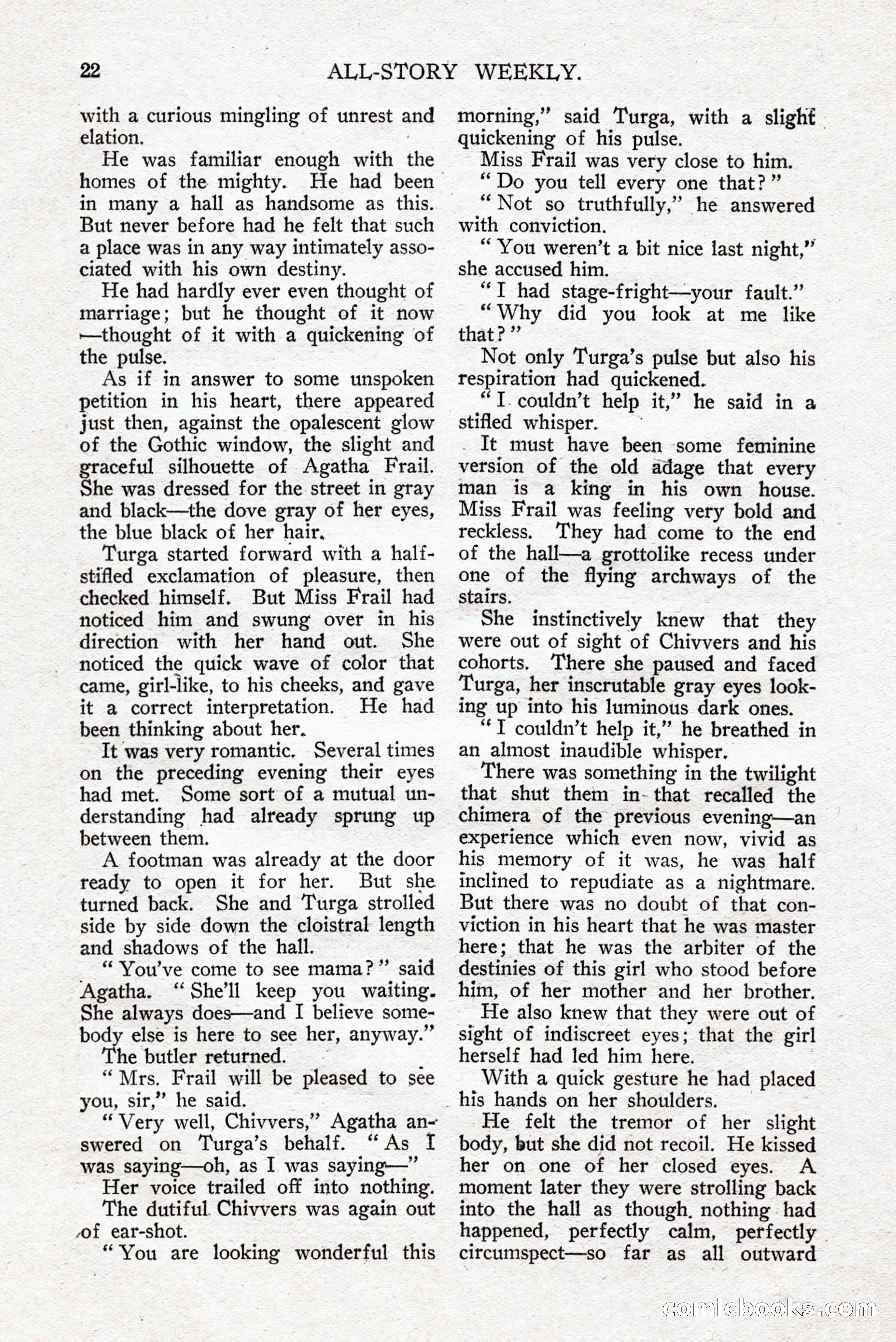 All-Story Weekly — page 32 of 276