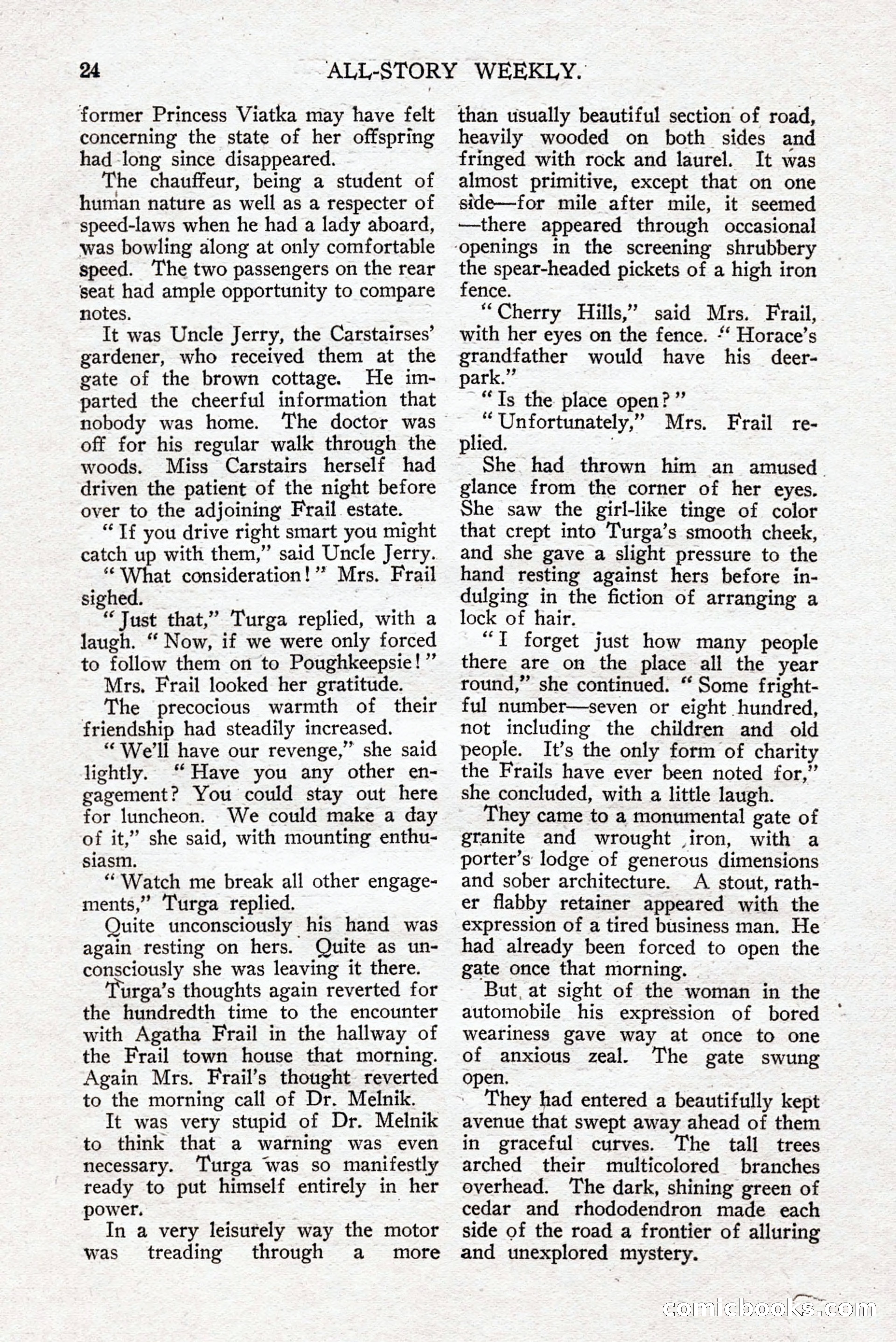 All-Story Weekly — page 34 of 276