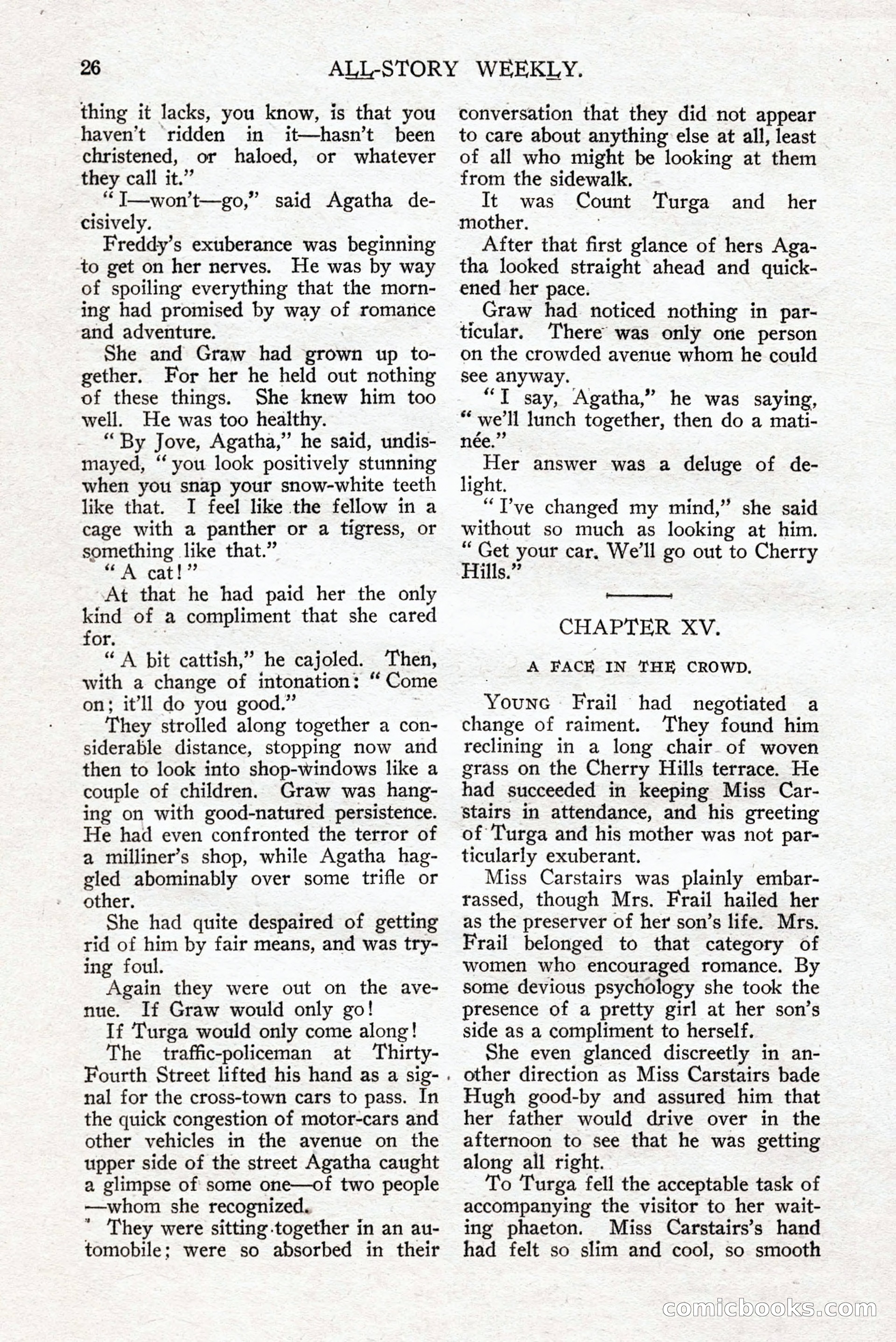 All-Story Weekly — page 36 of 276