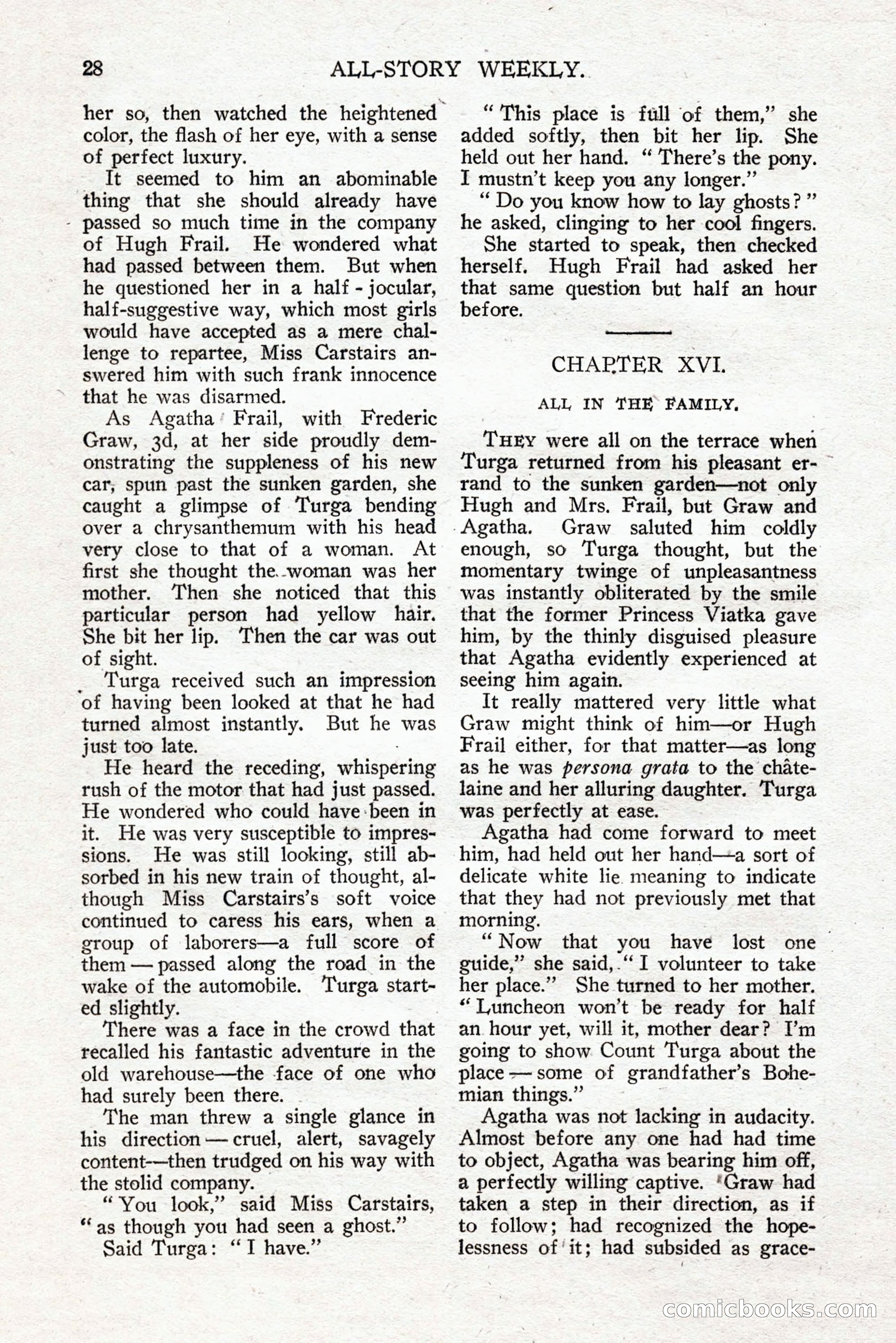 All-Story Weekly — page 38 of 276