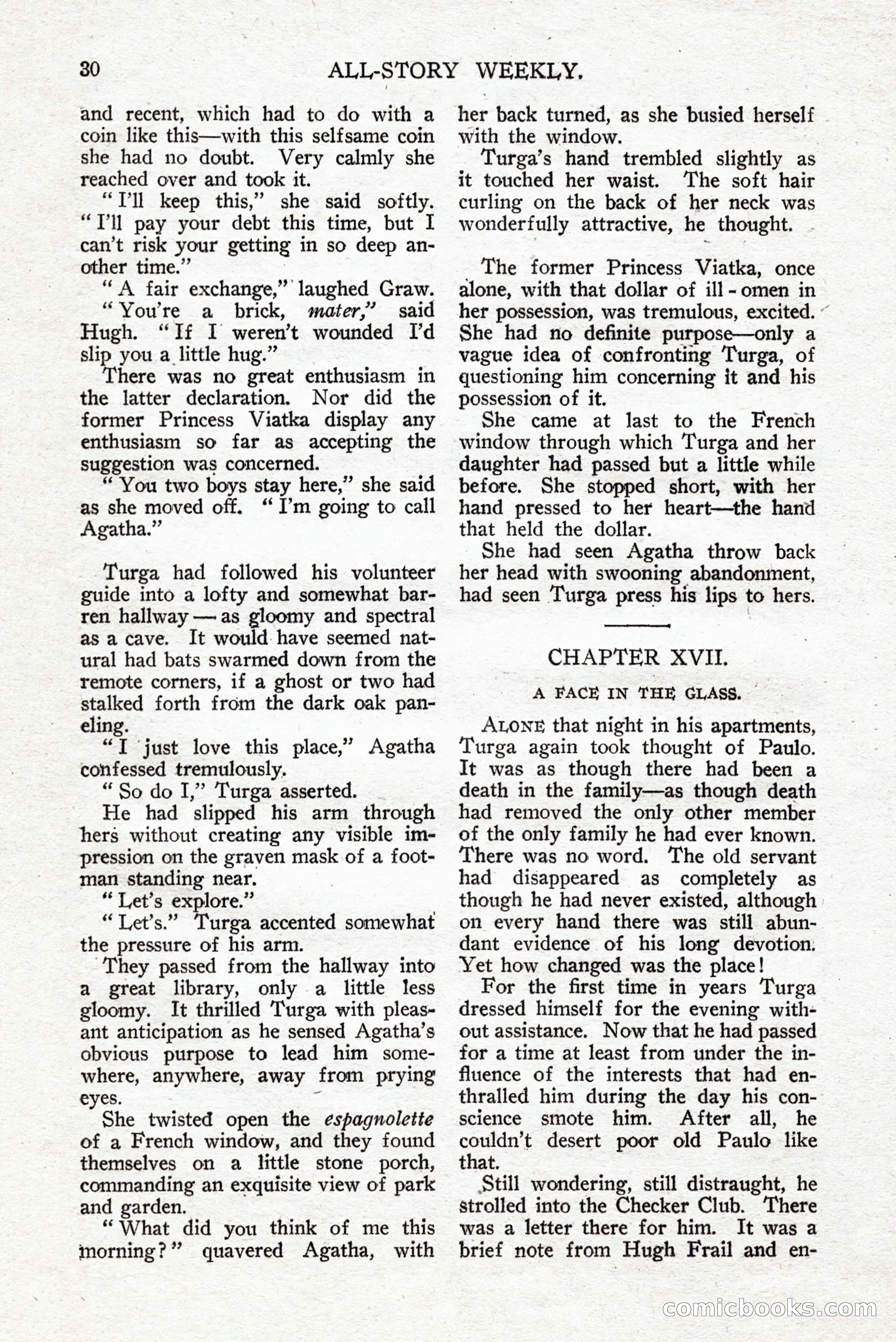 All-Story Weekly — page 40 of 276