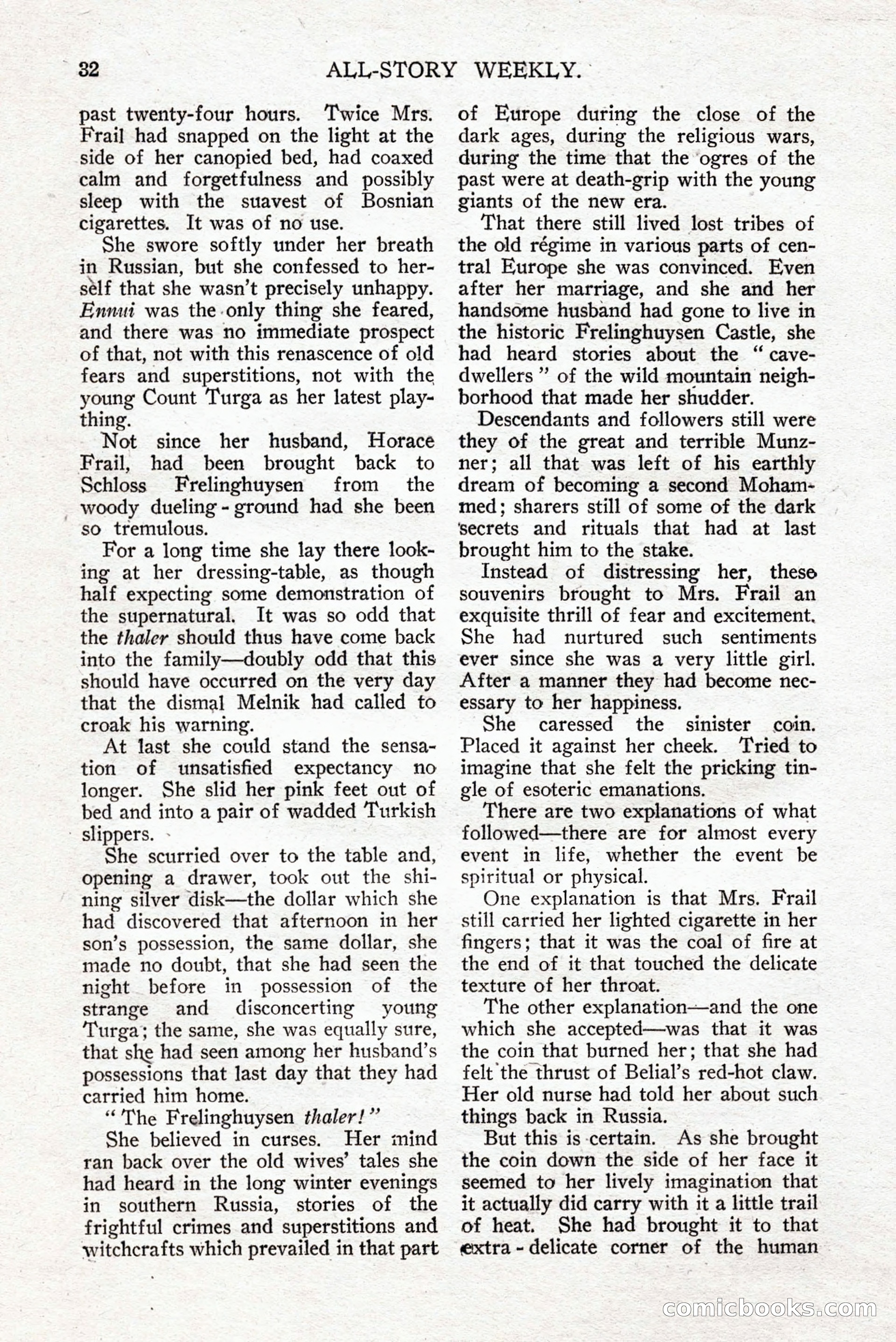 All-Story Weekly — page 42 of 276