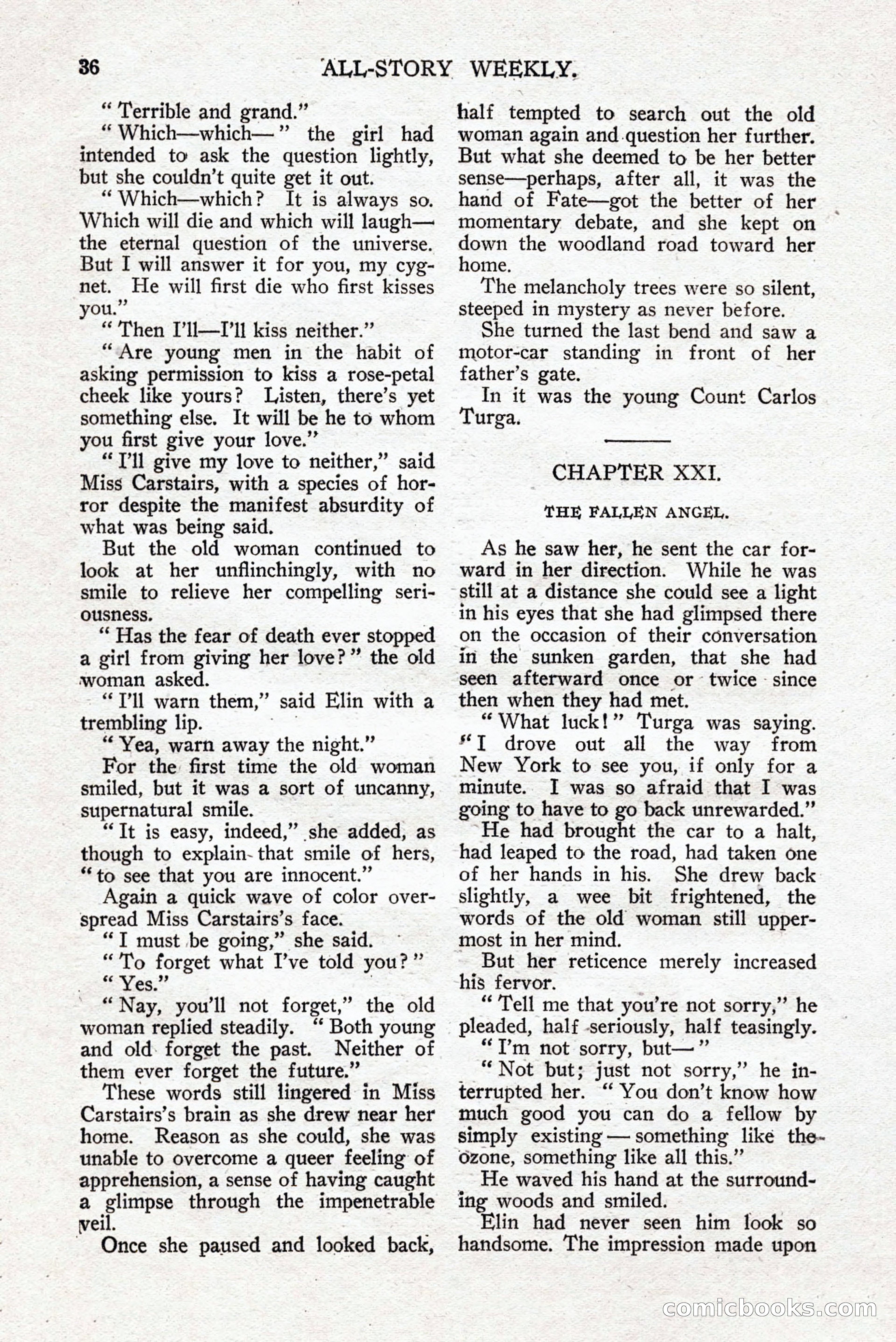 All-Story Weekly — page 46 of 276