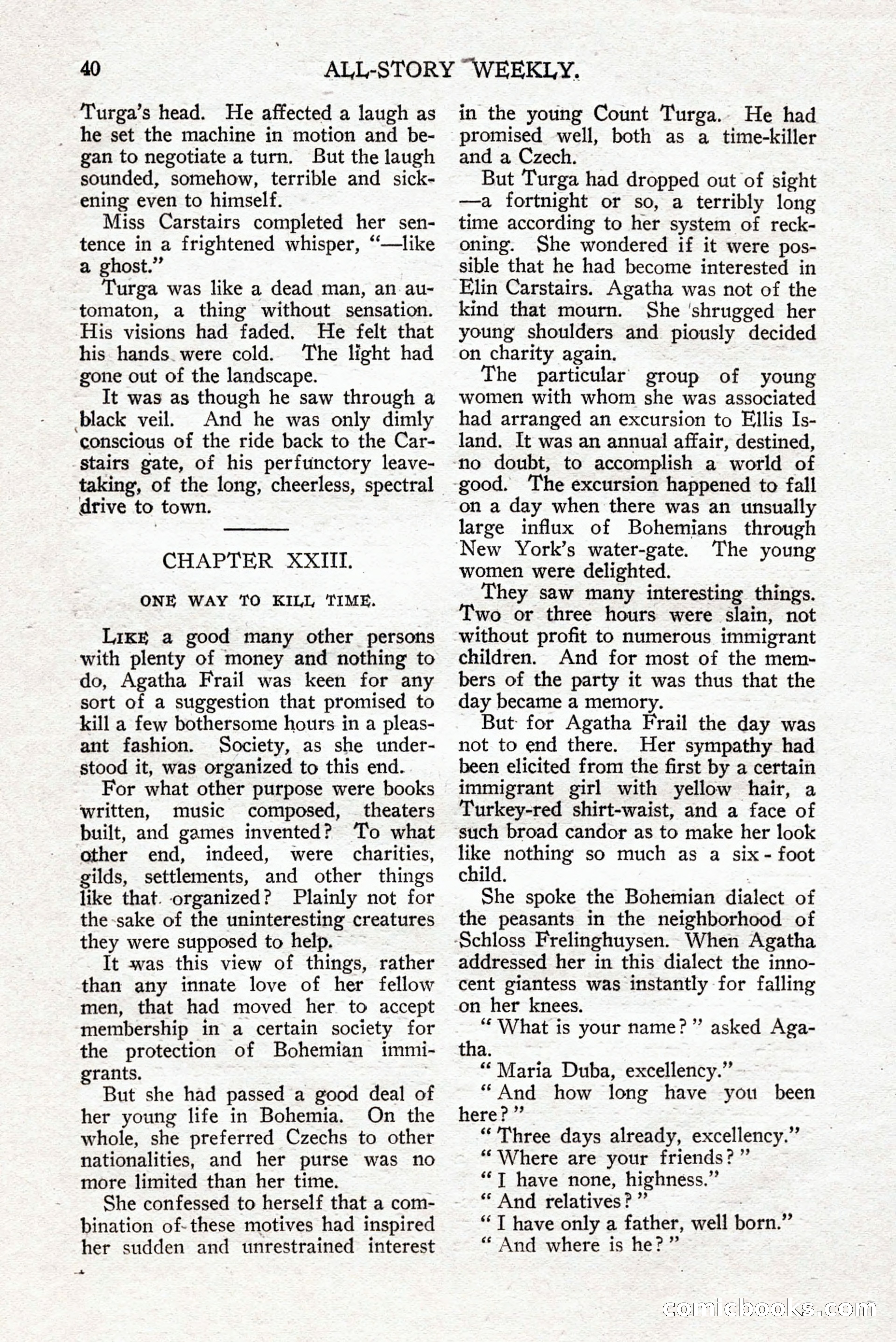 All-Story Weekly — page 50 of 276