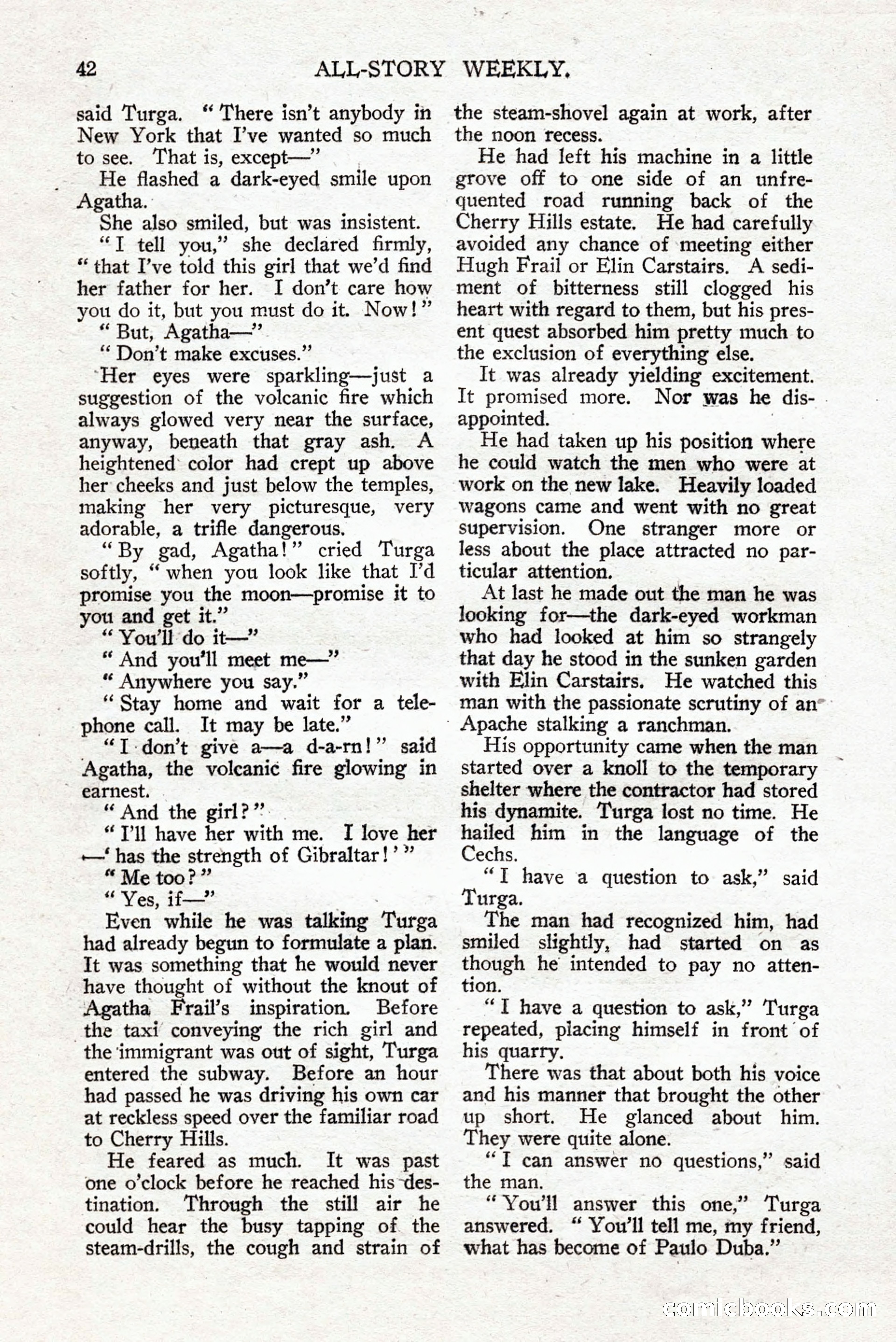 All-Story Weekly — page 52 of 276