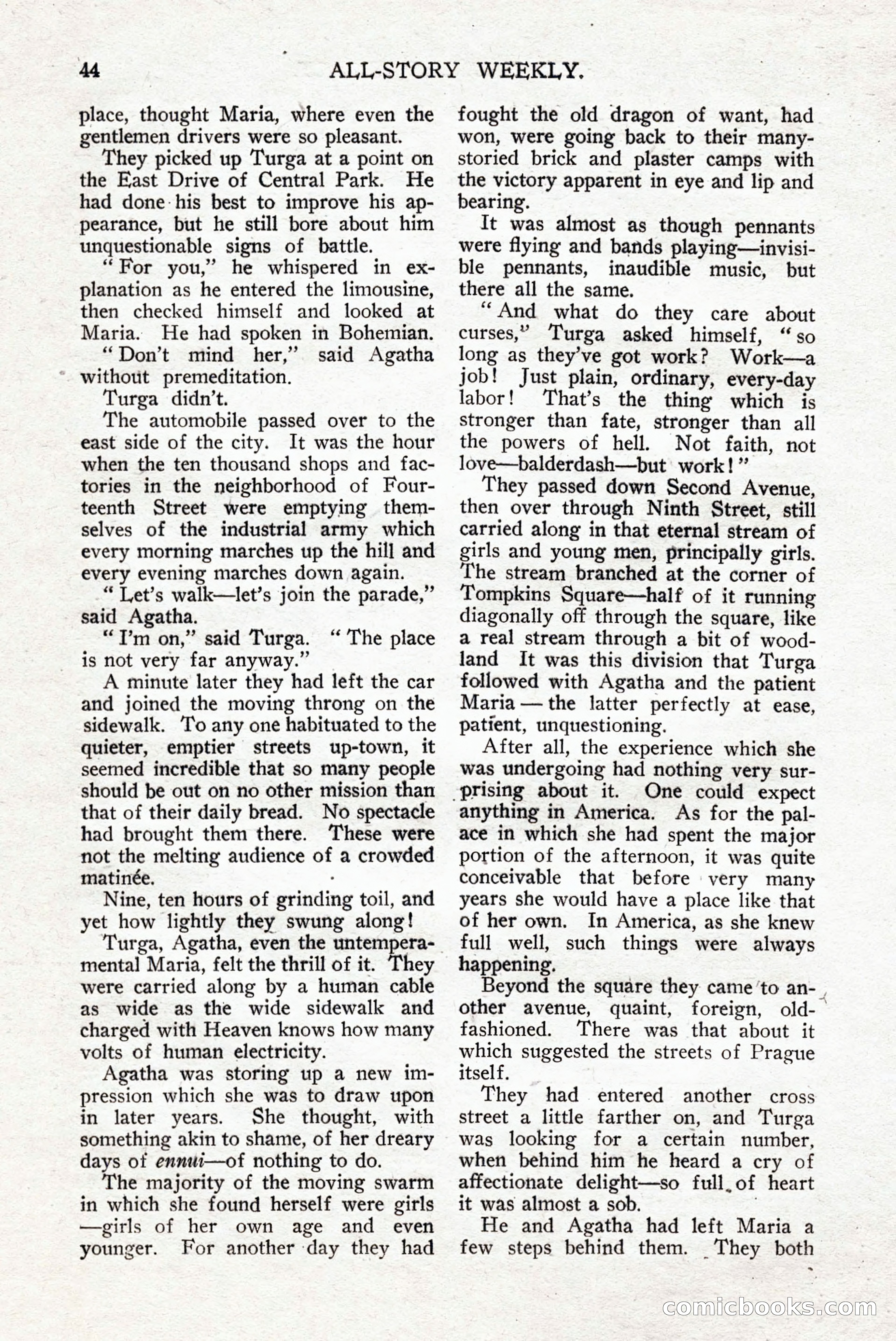All-Story Weekly — page 54 of 276
