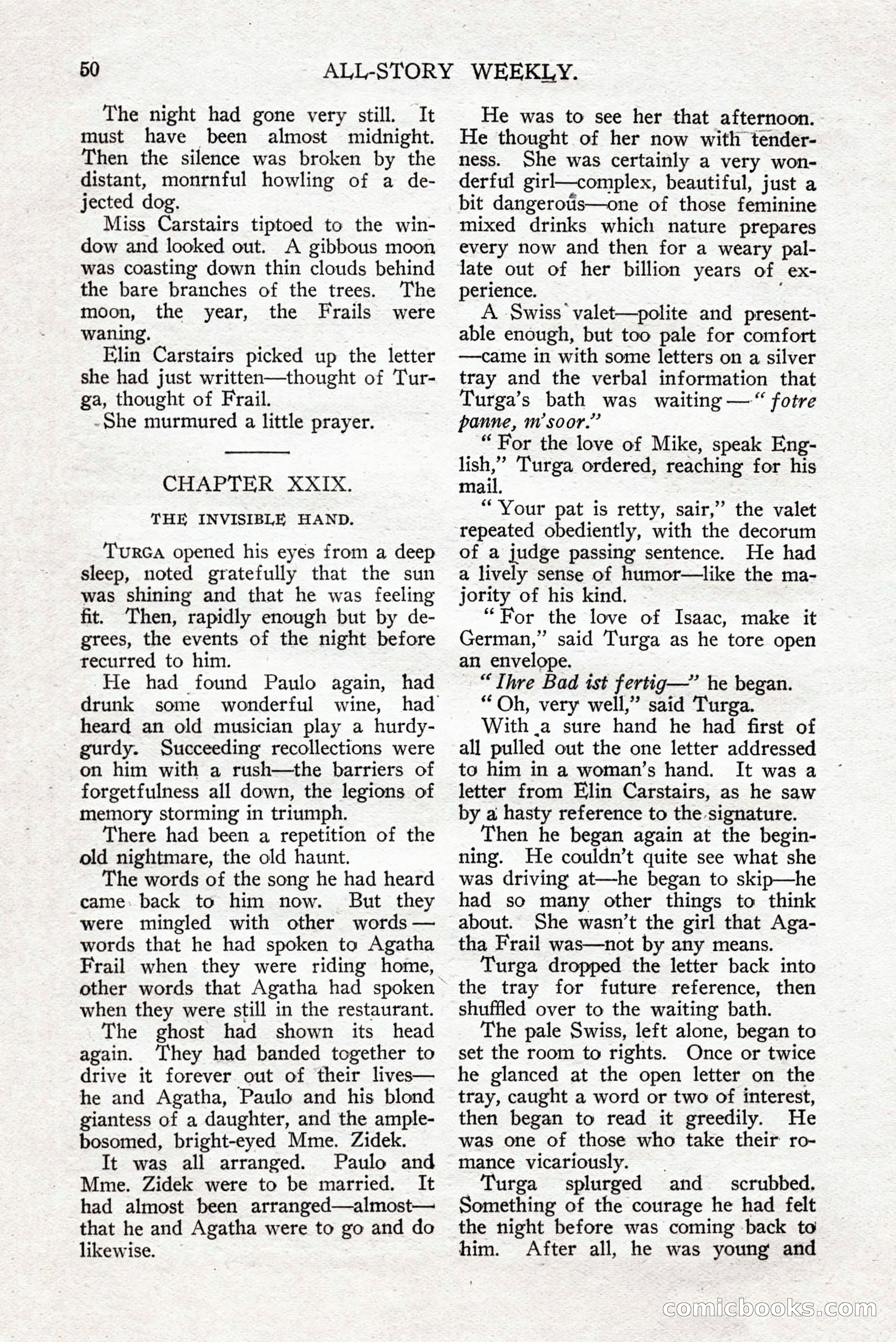 All-Story Weekly — page 60 of 276