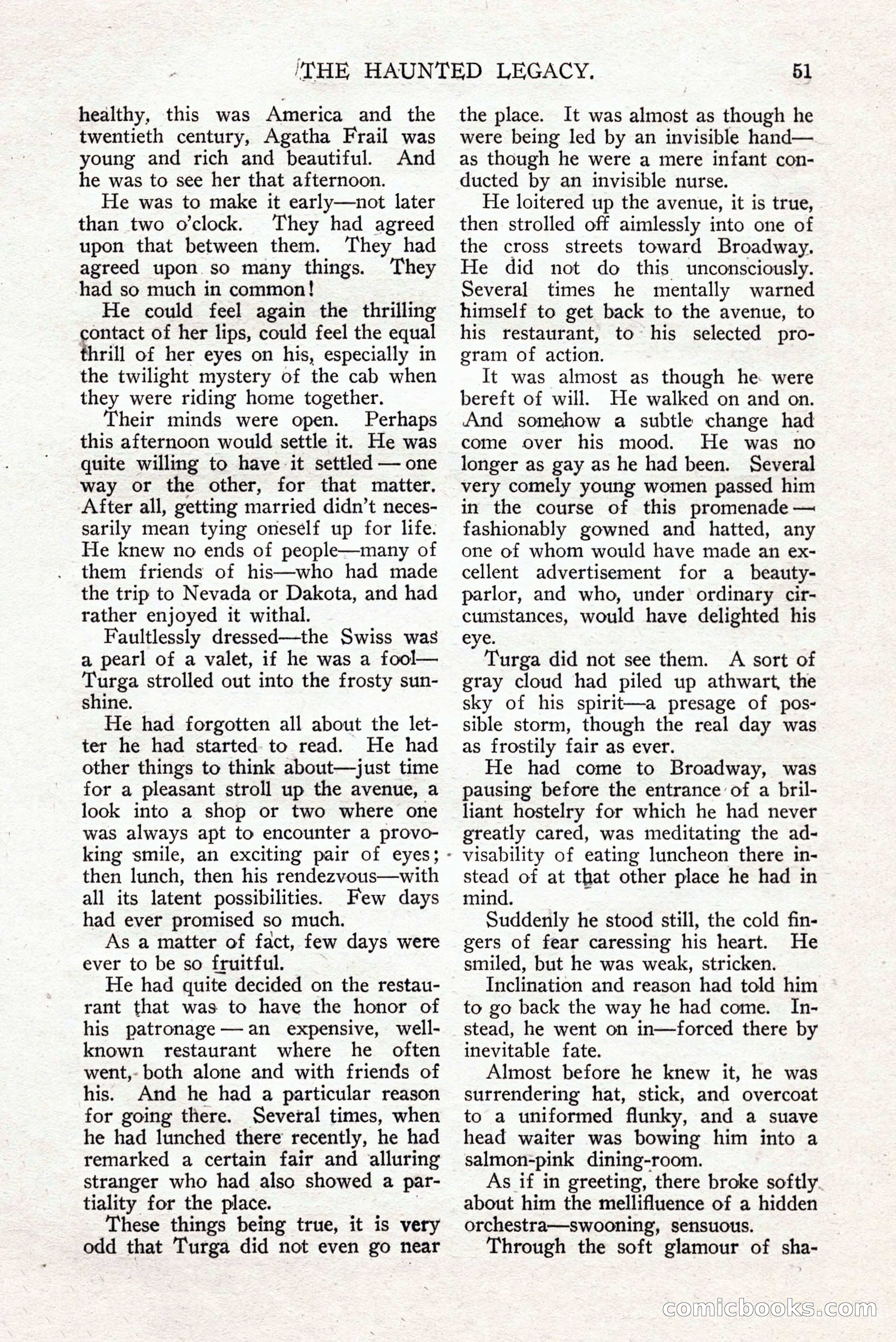 All-Story Weekly — page 61 of 276