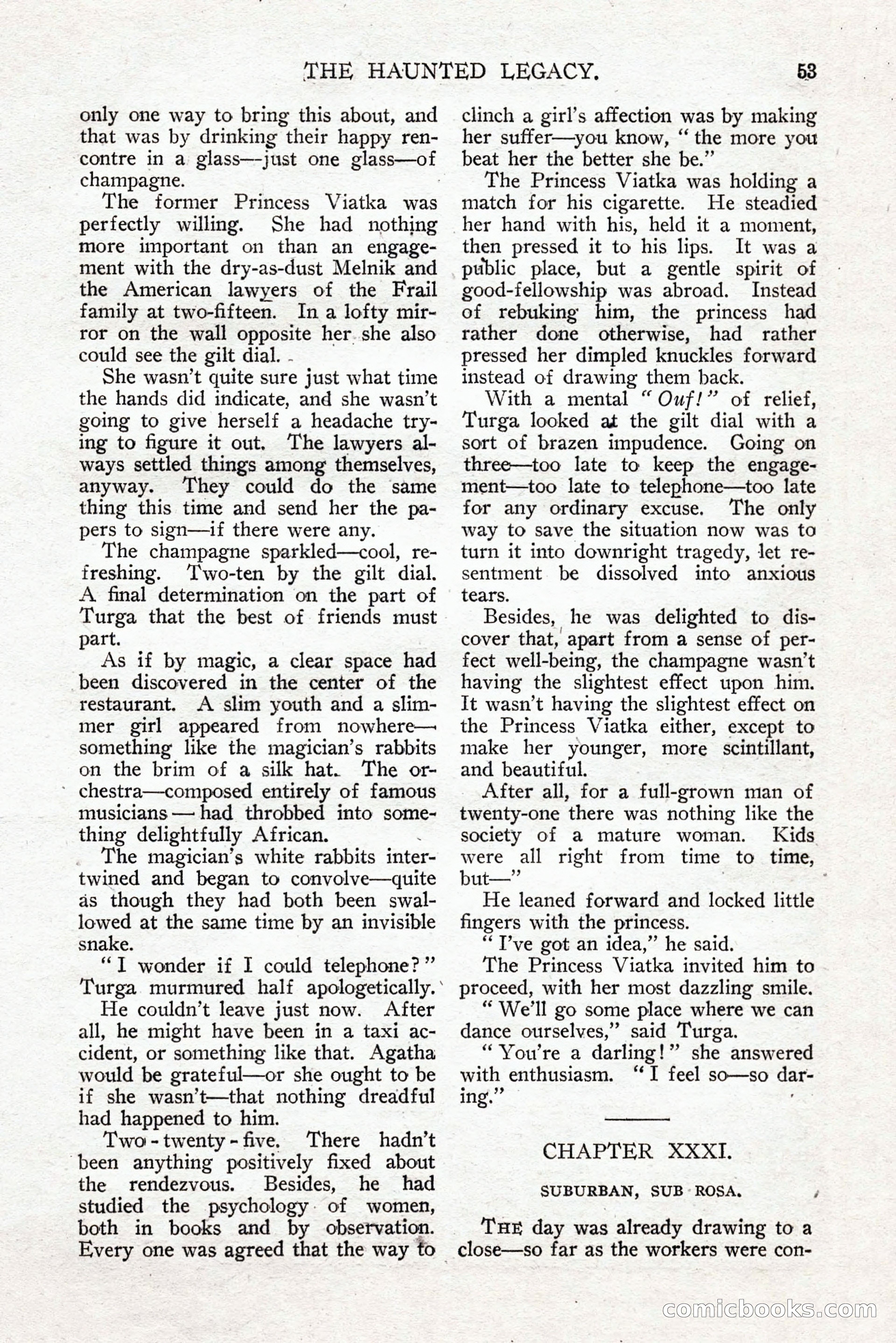 All-Story Weekly — page 63 of 276