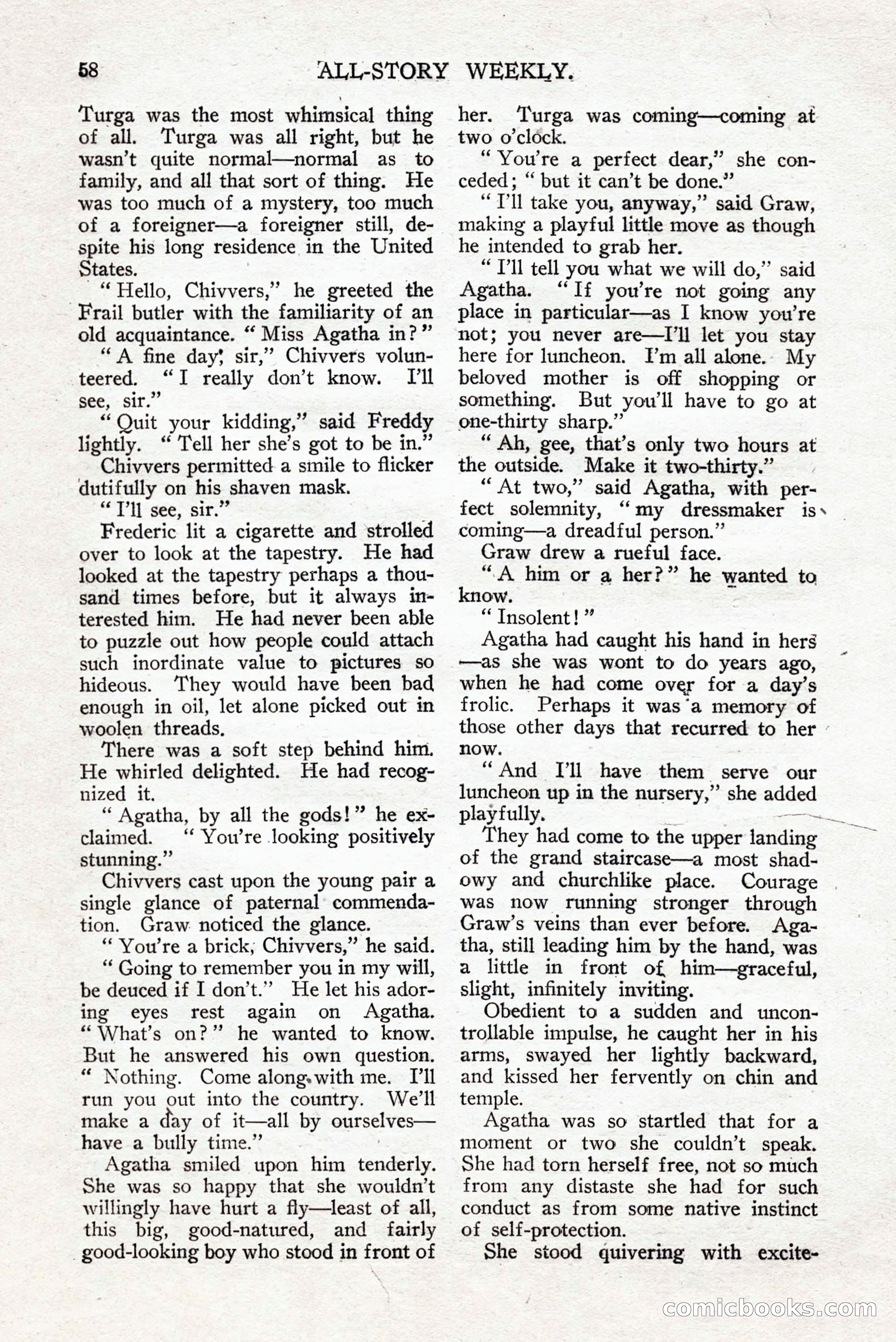 All-Story Weekly — page 68 of 276