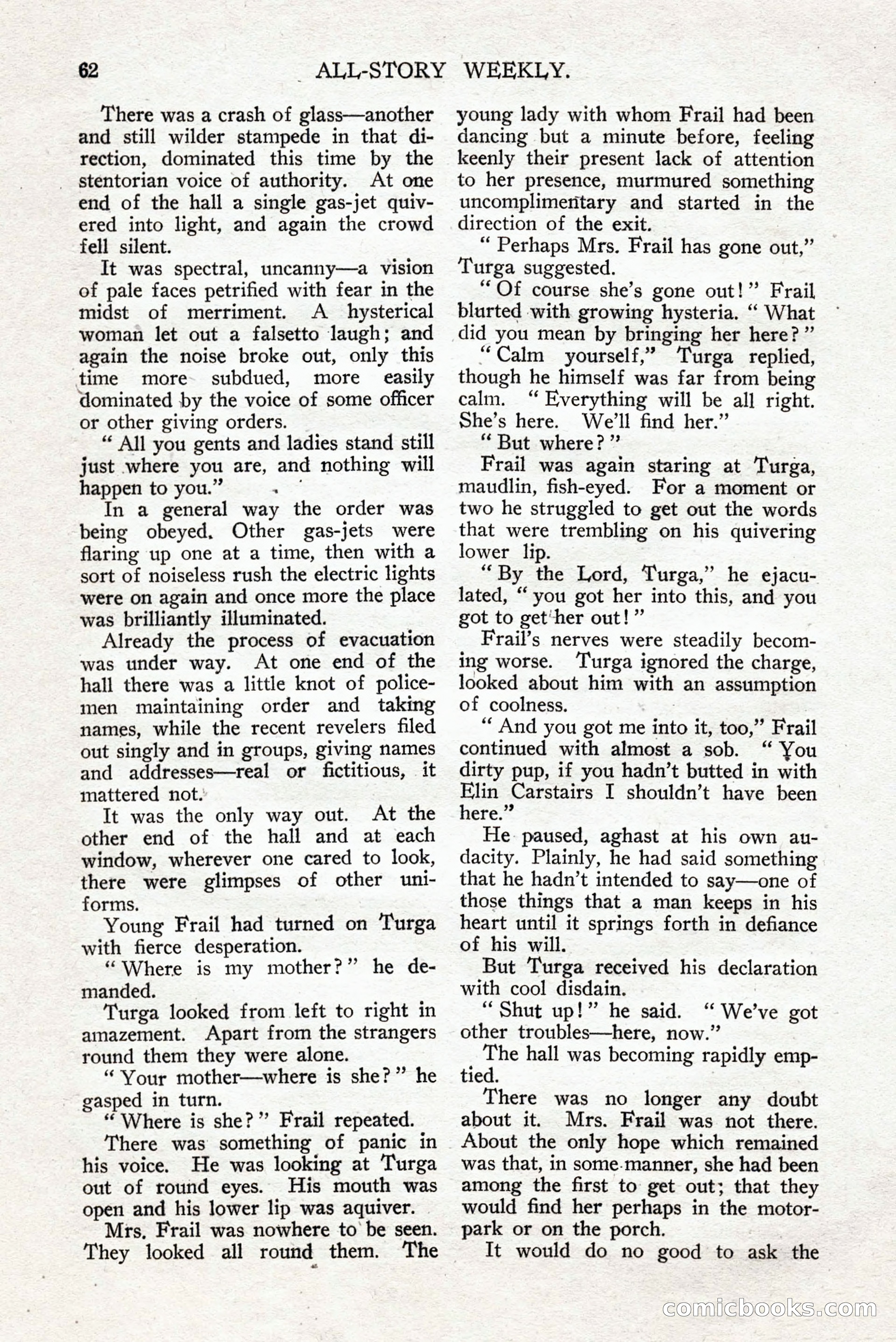 All-Story Weekly — page 72 of 276