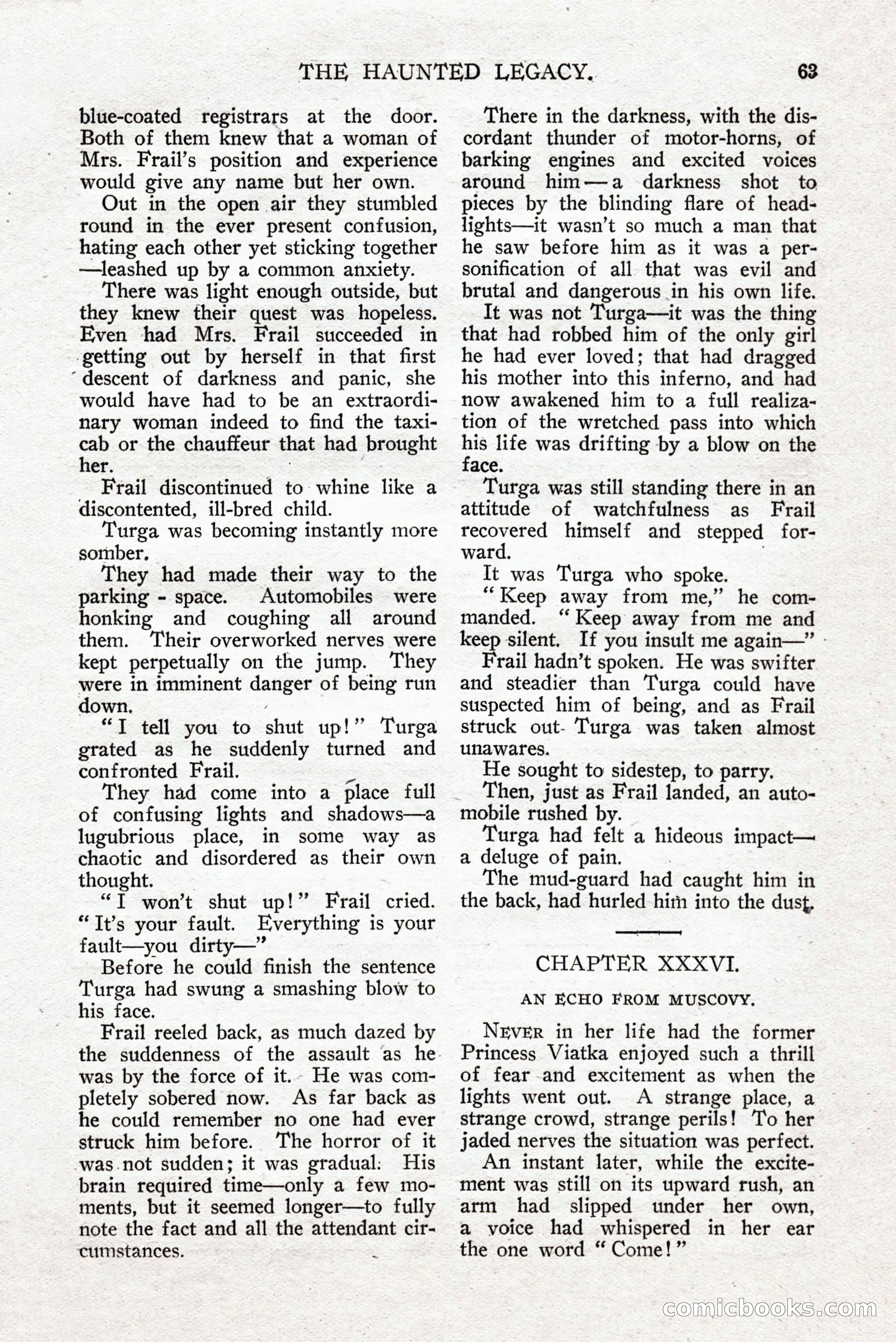 All-Story Weekly — page 73 of 276