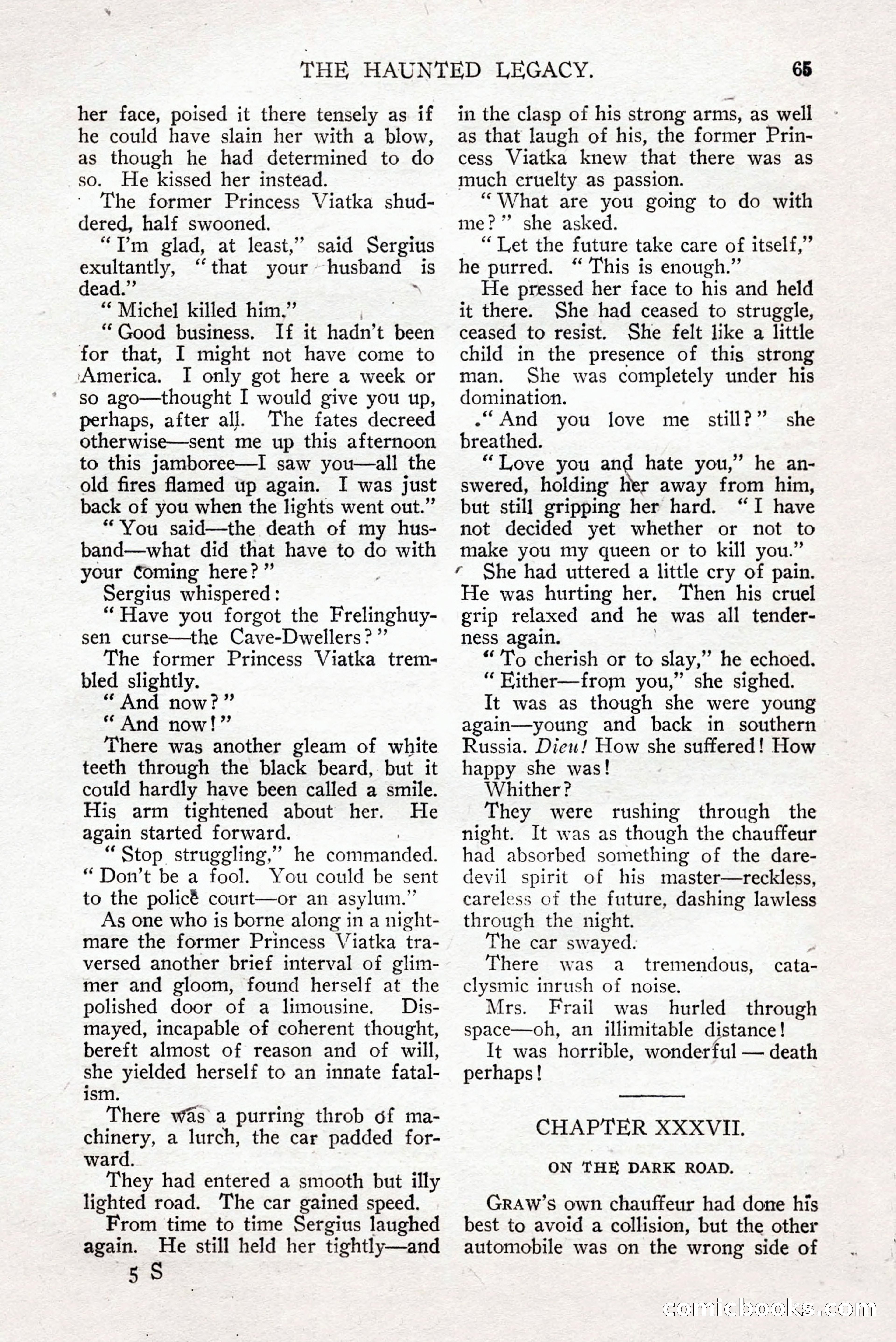 All-Story Weekly — page 75 of 276