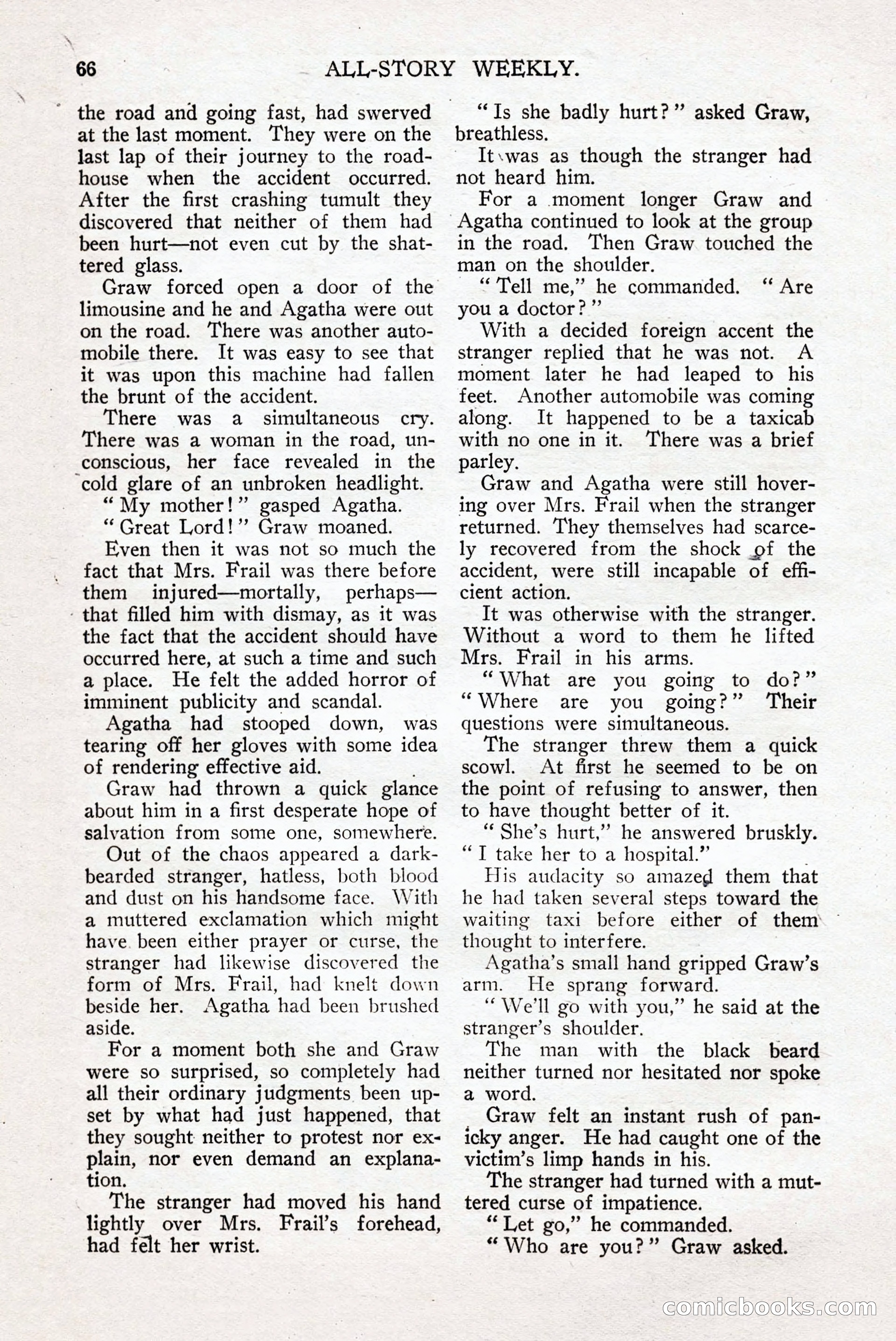 All-Story Weekly — page 76 of 276