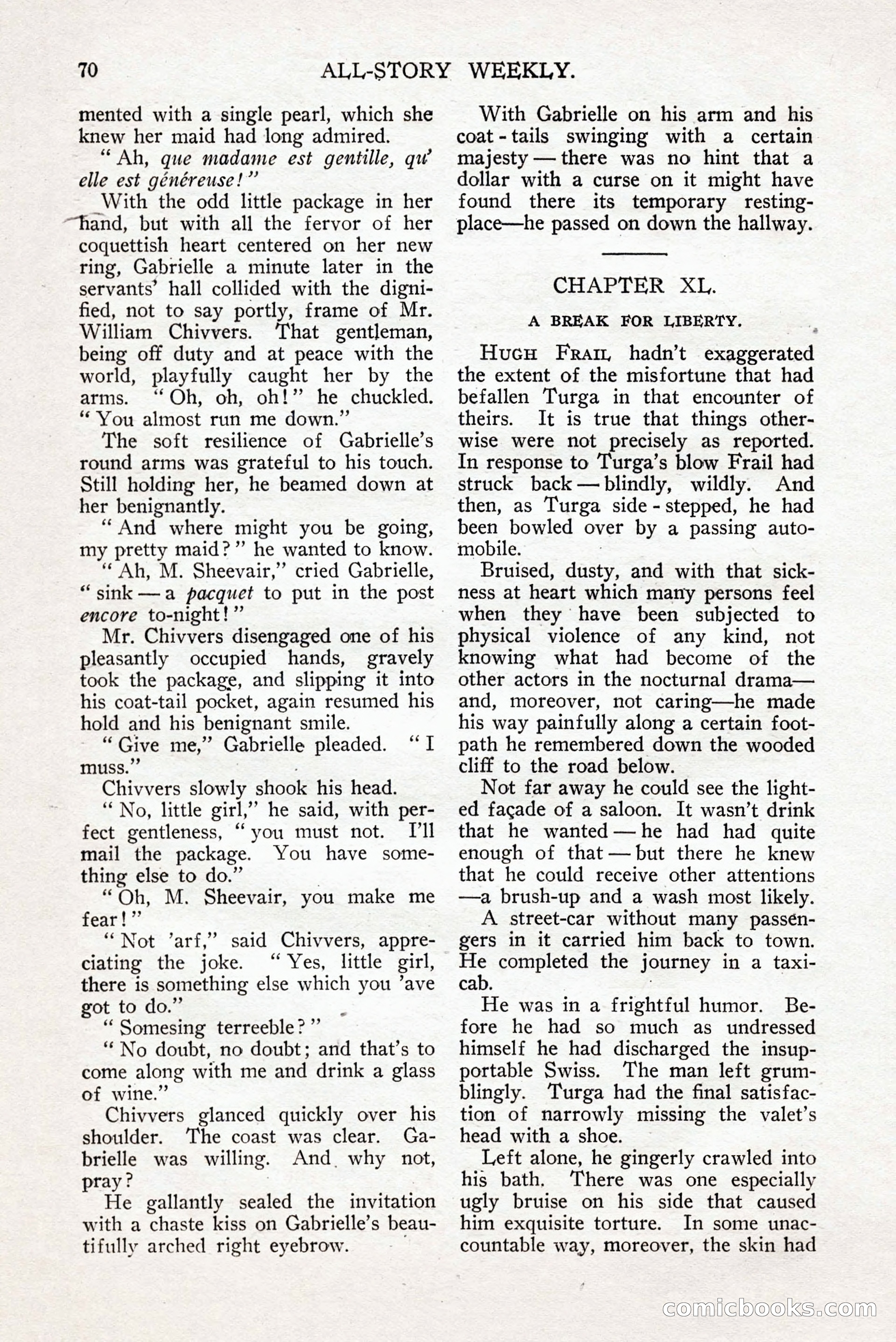 All-Story Weekly — page 80 of 276