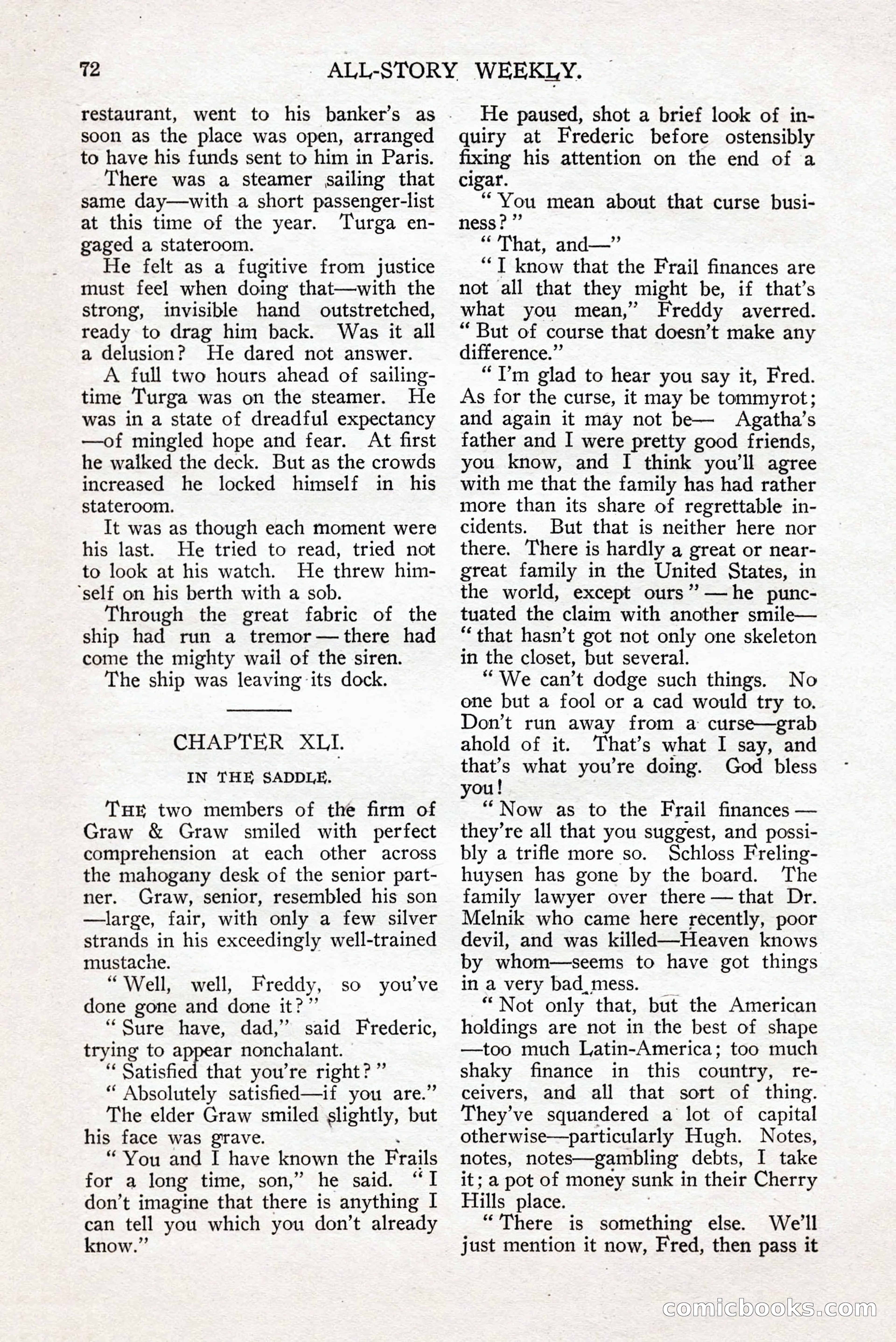 All-Story Weekly — page 82 of 276