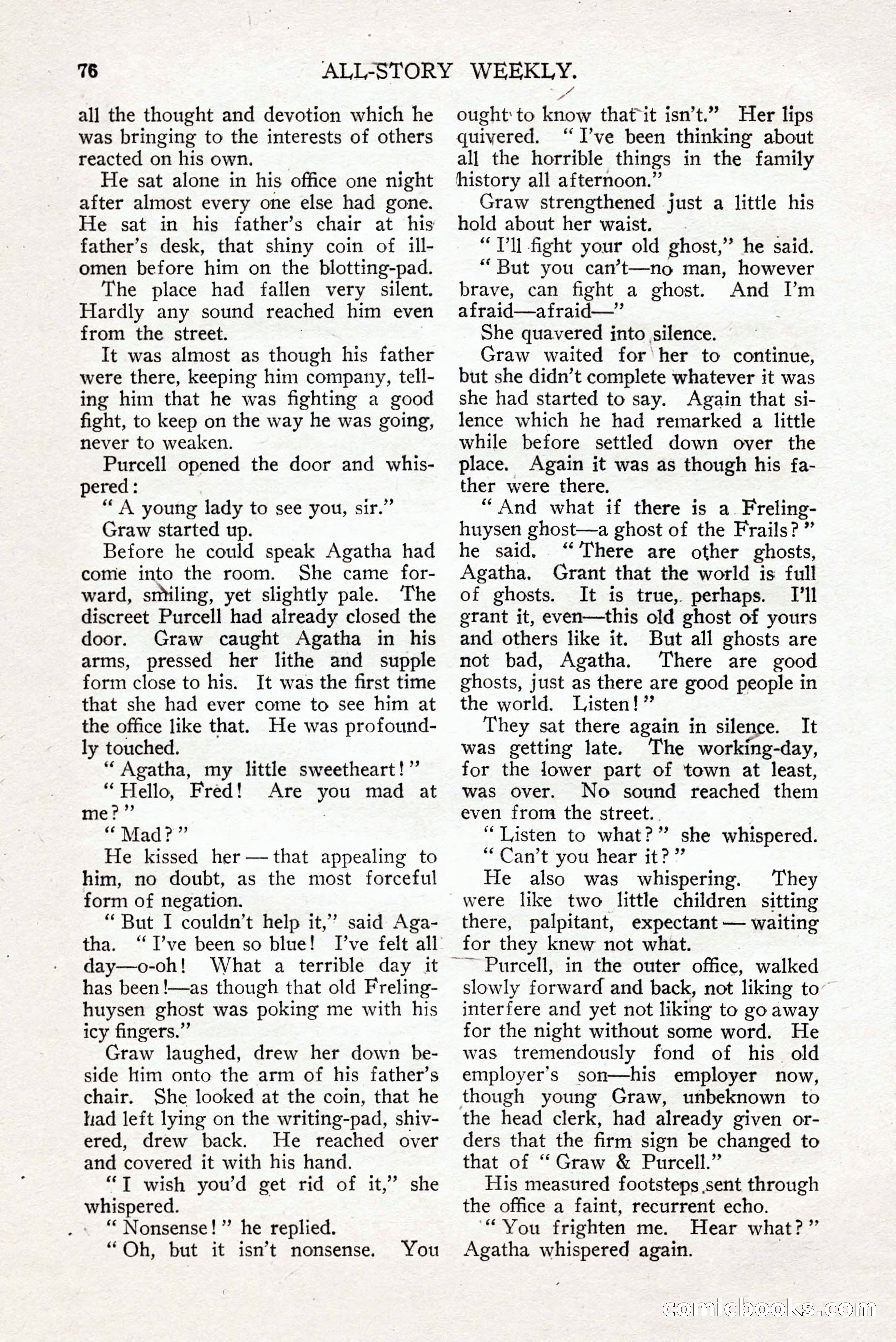 All-Story Weekly — page 86 of 276