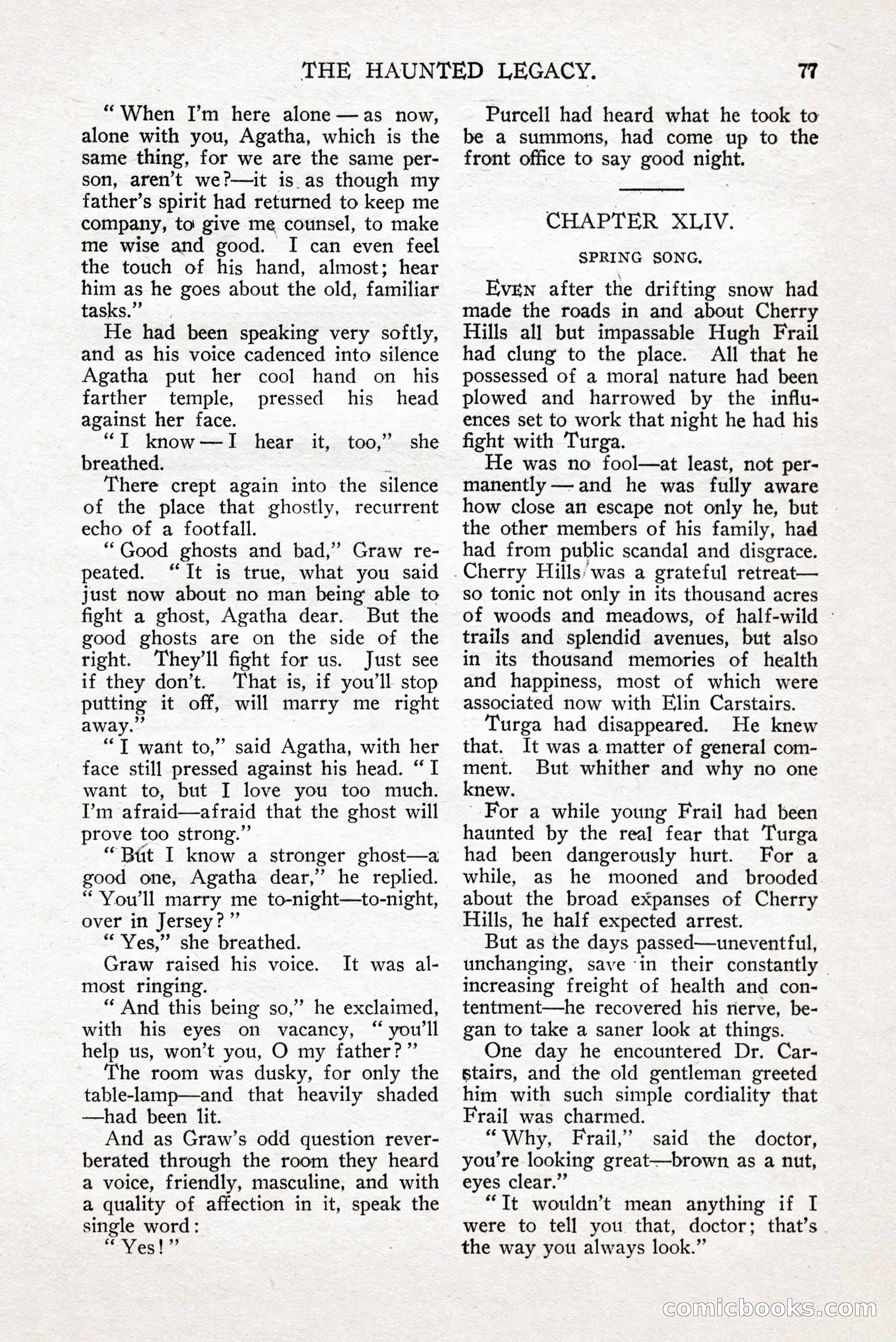 All-Story Weekly — page 87 of 276