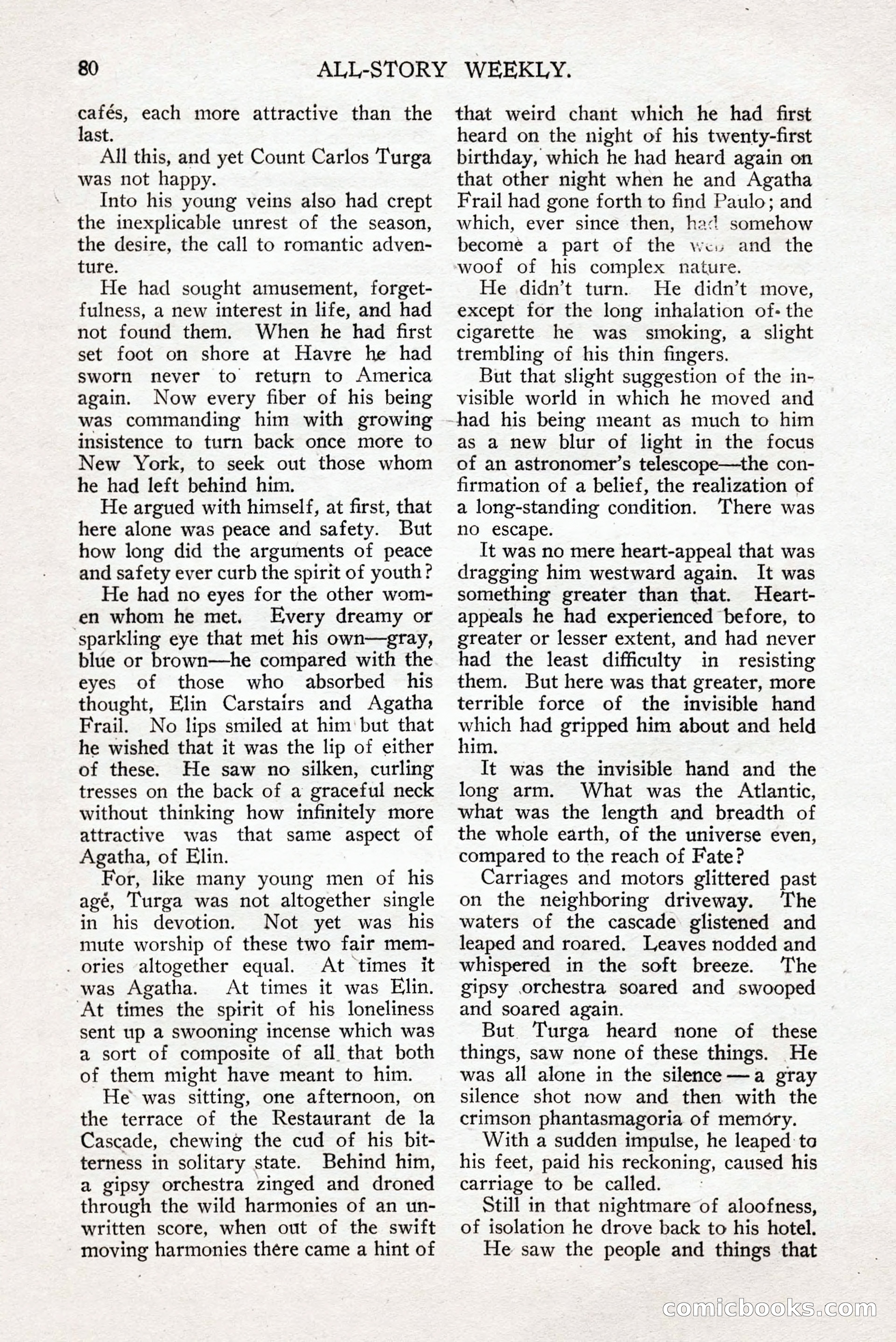 All-Story Weekly — page 90 of 276