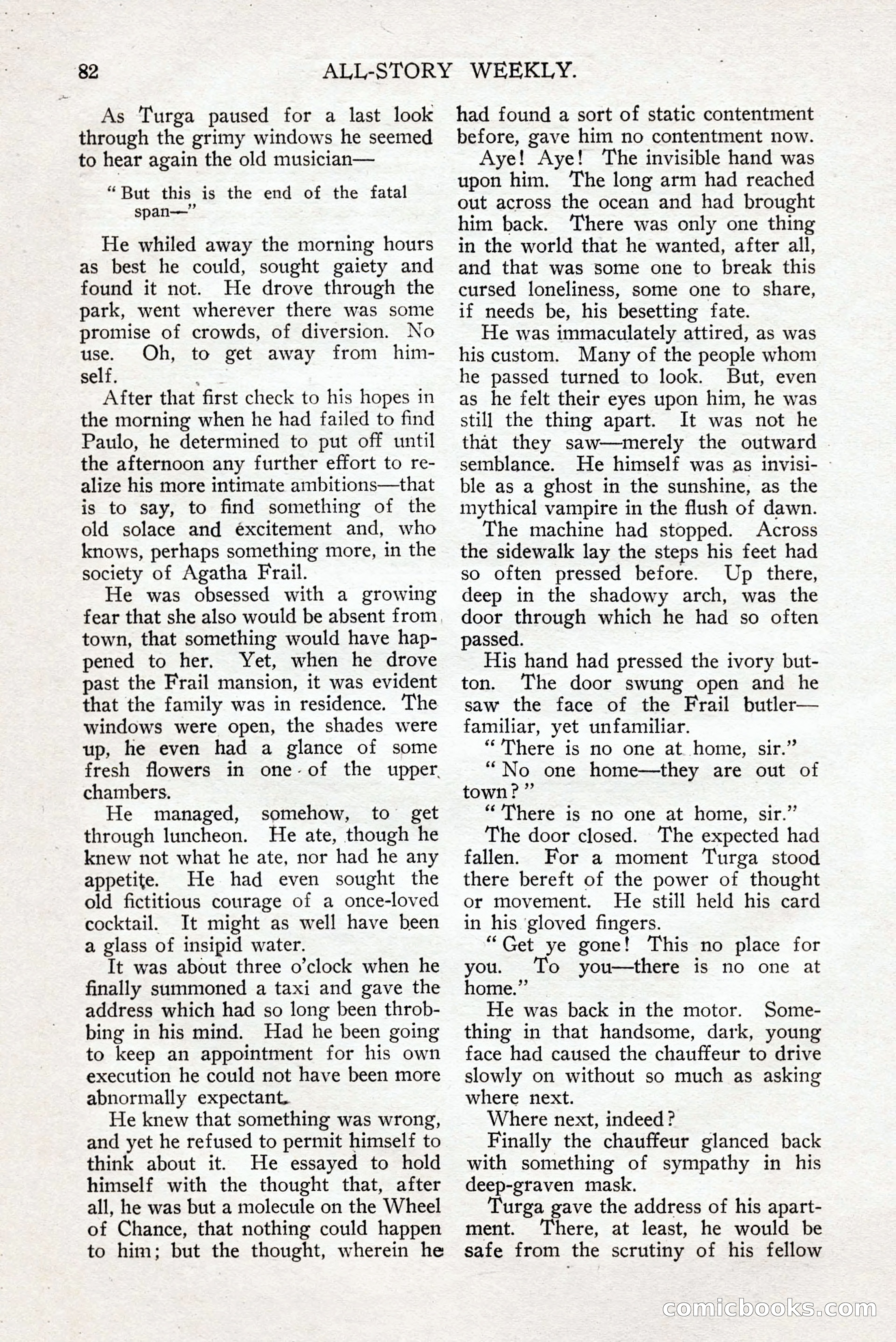 All-Story Weekly — page 92 of 276
