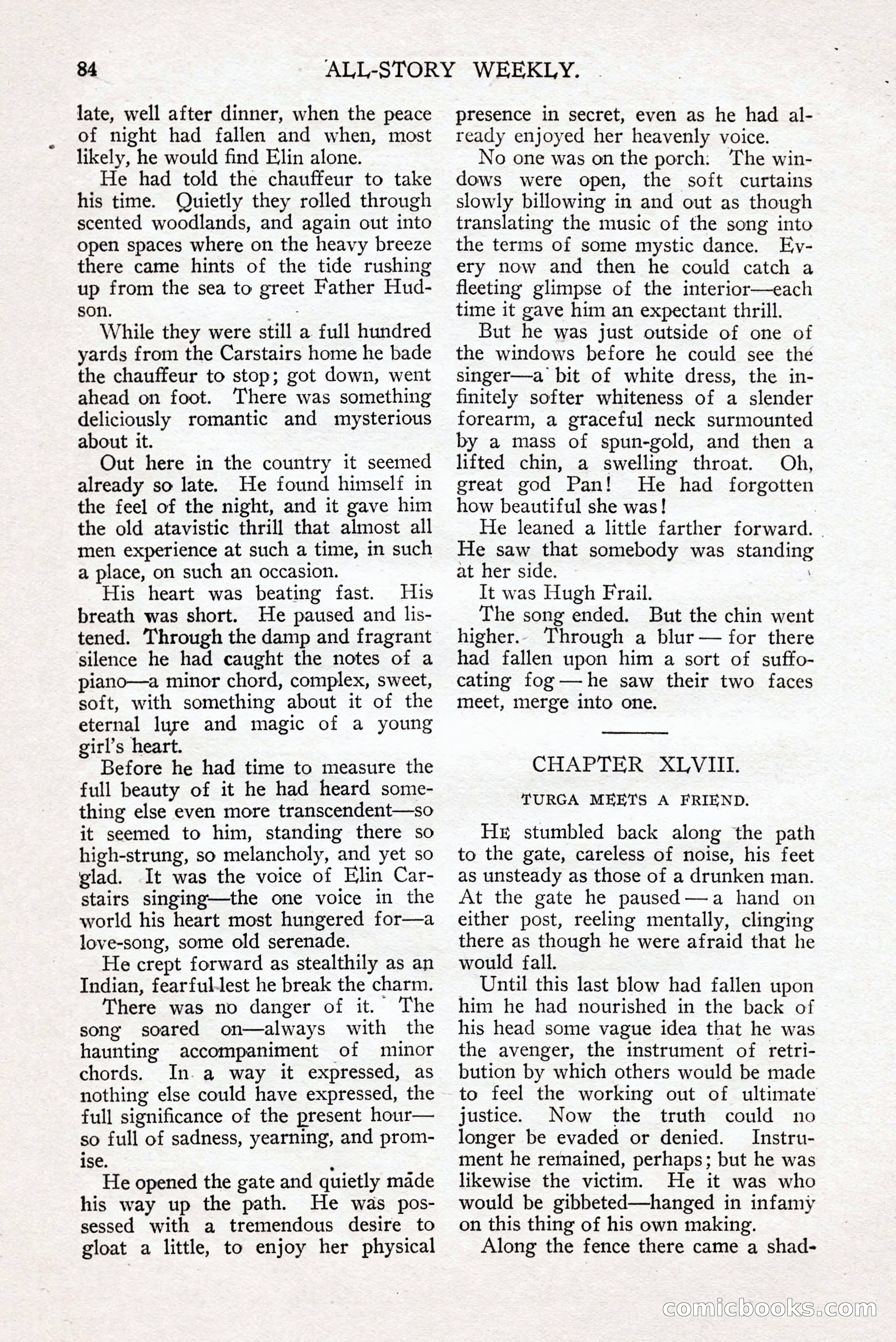All-Story Weekly — page 94 of 276