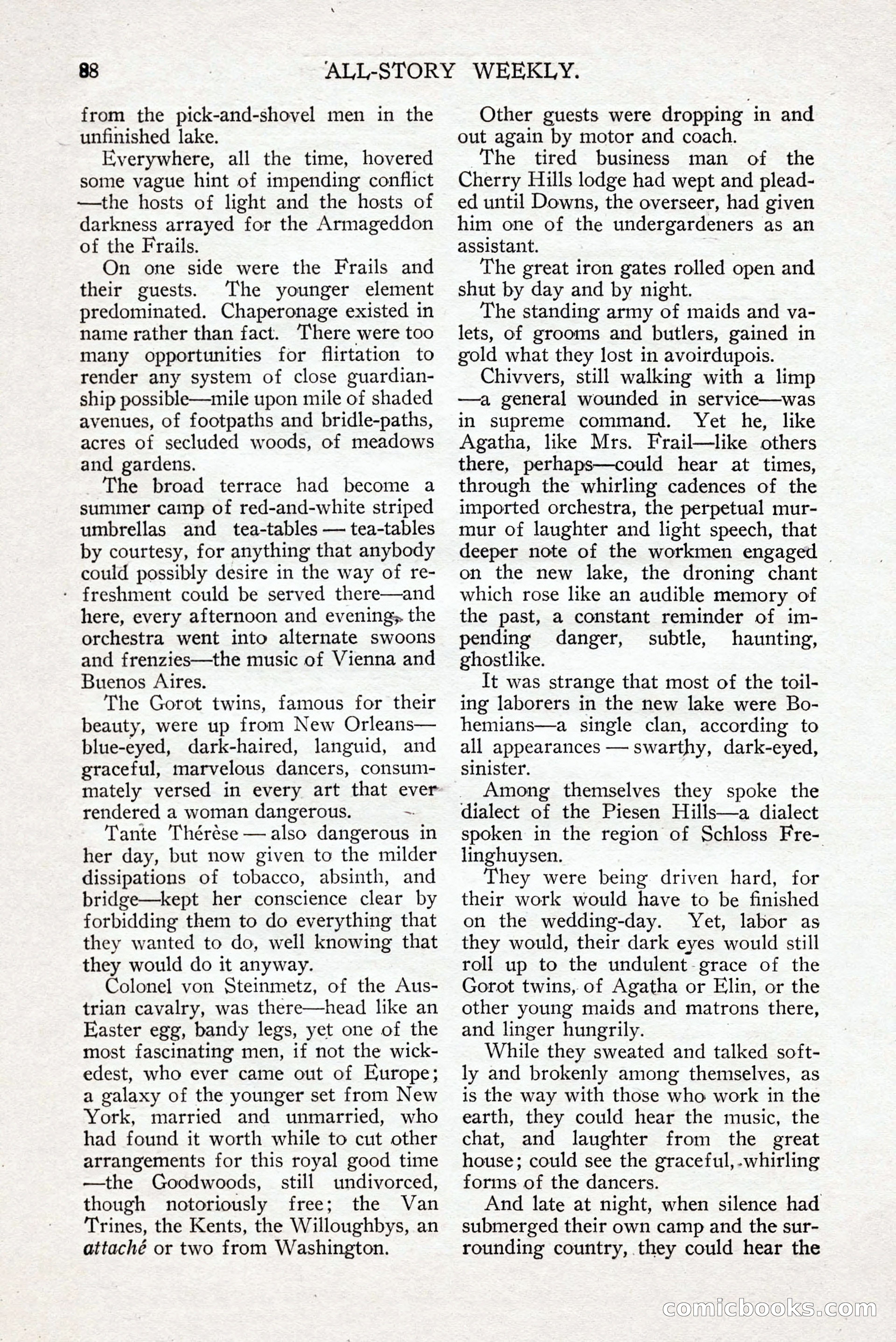 All-Story Weekly — page 98 of 276