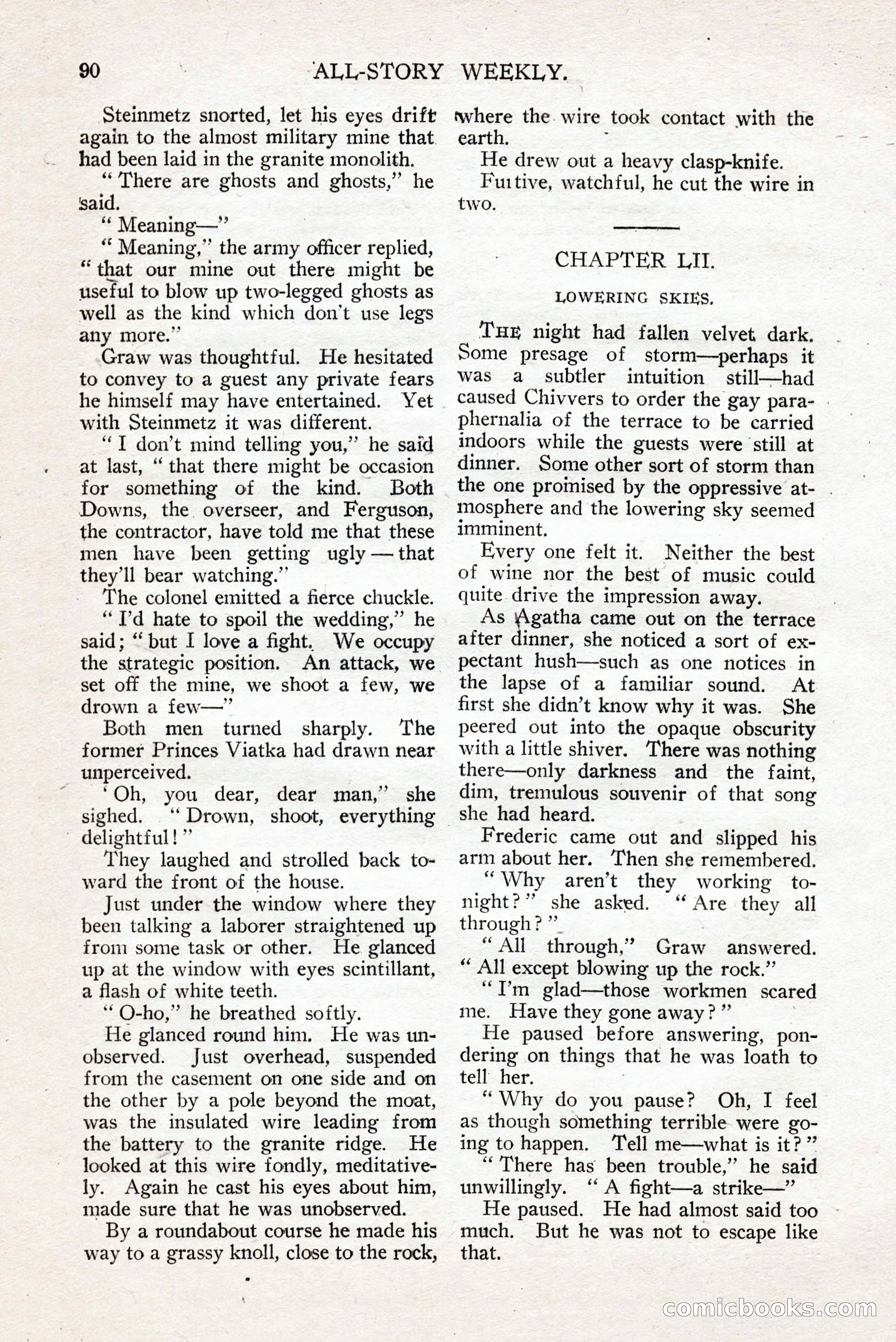 All-Story Weekly — page 100 of 276