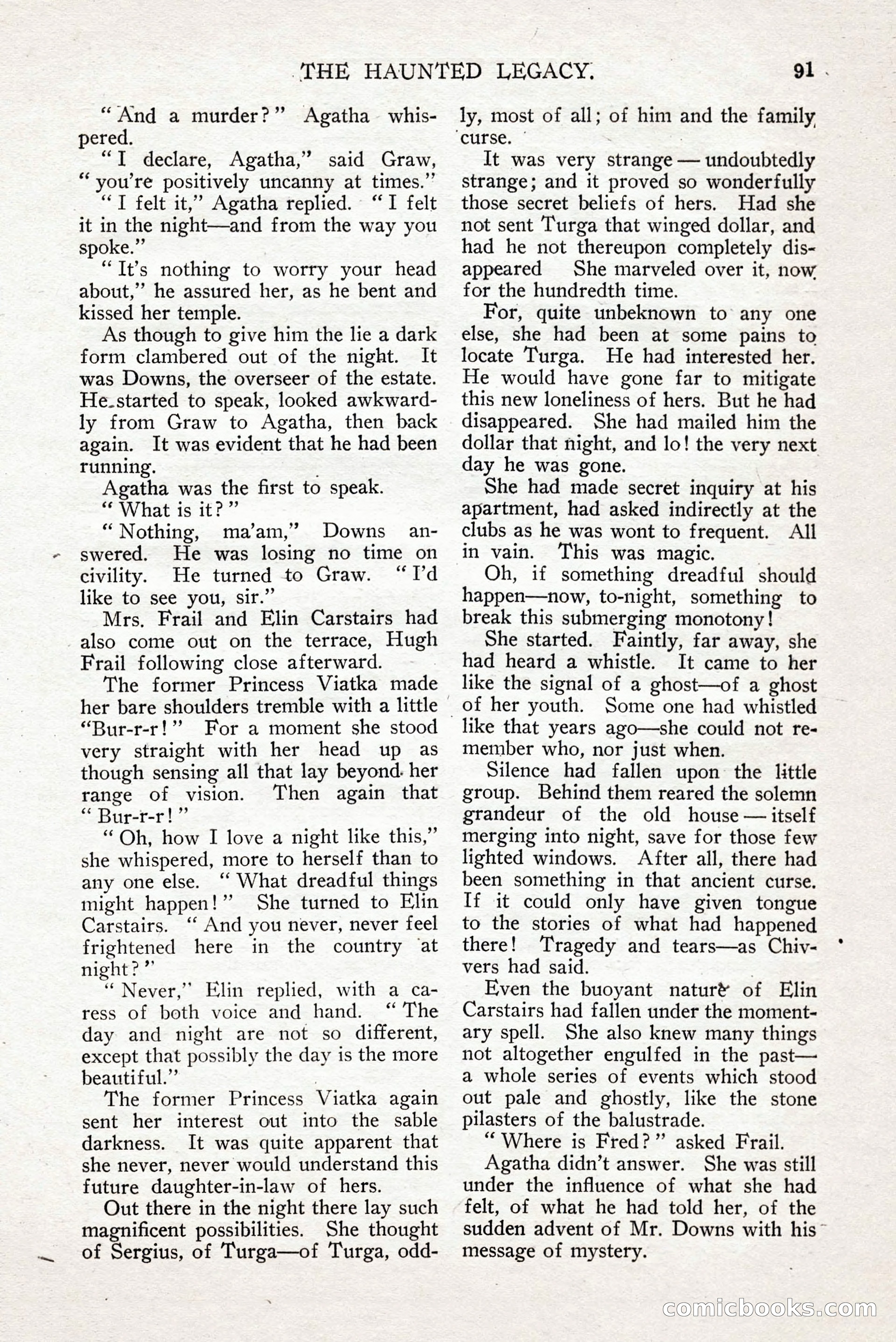 All-Story Weekly — page 101 of 276