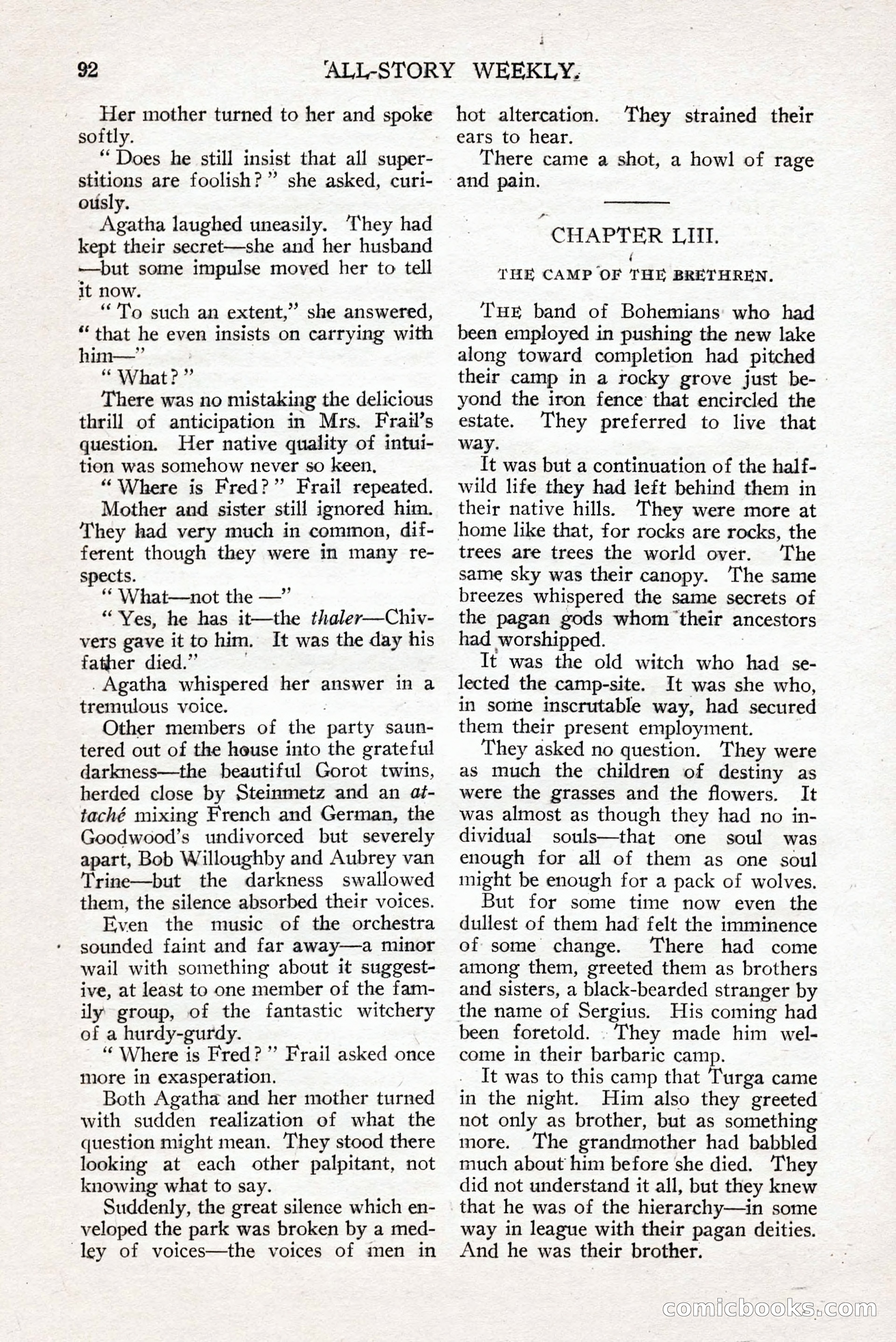 All-Story Weekly — page 102 of 276