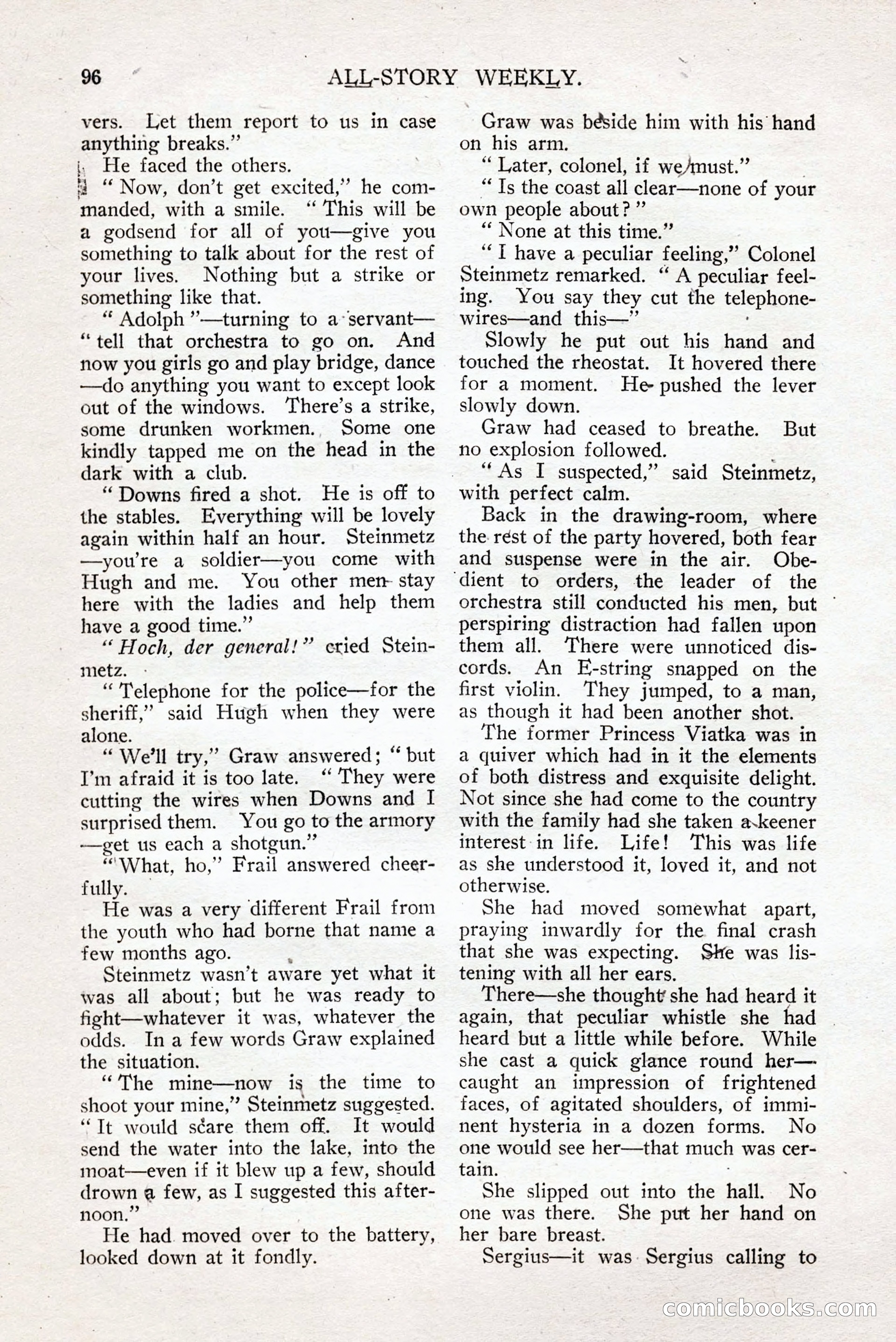 All-Story Weekly — page 106 of 276