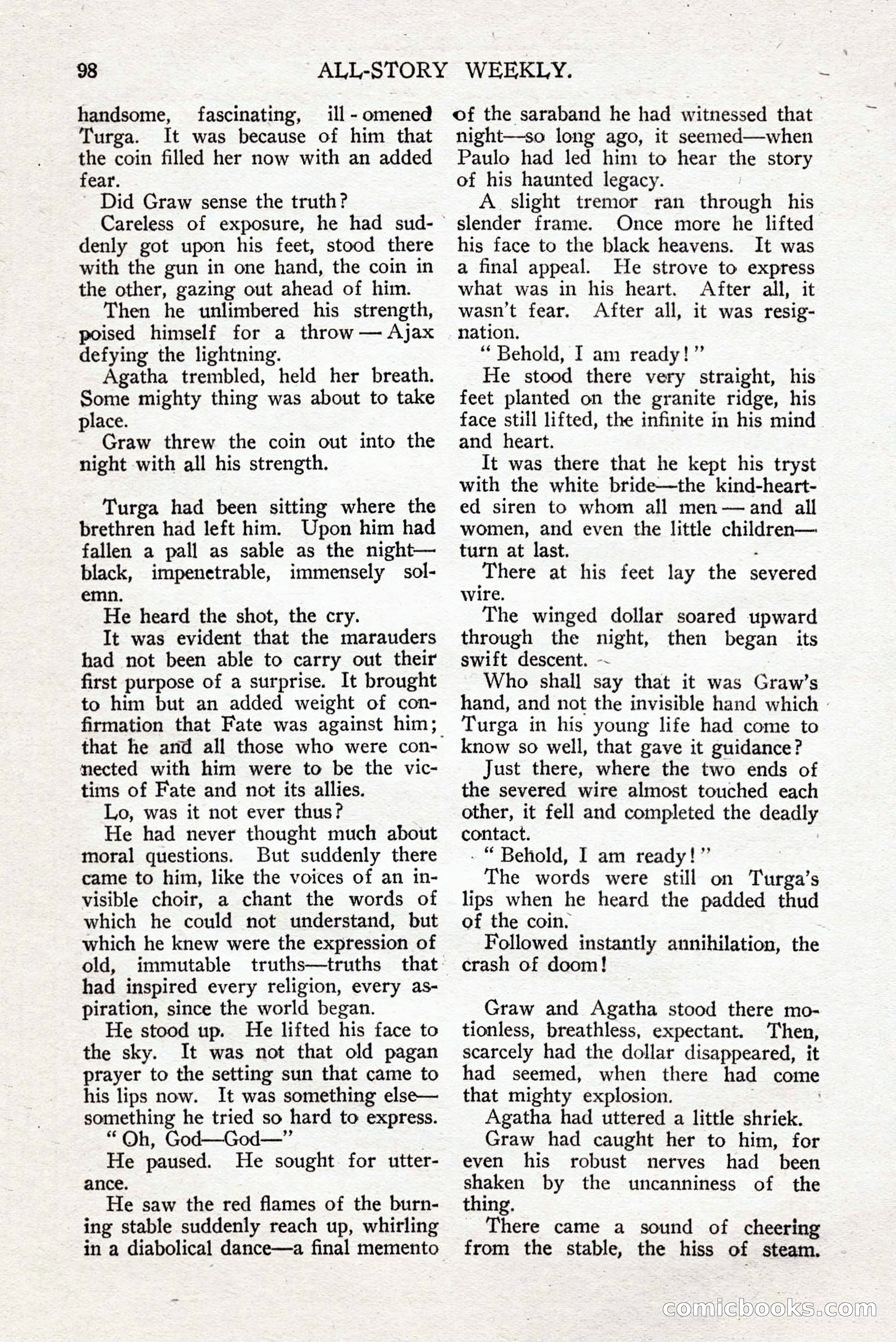 All-Story Weekly — page 108 of 276