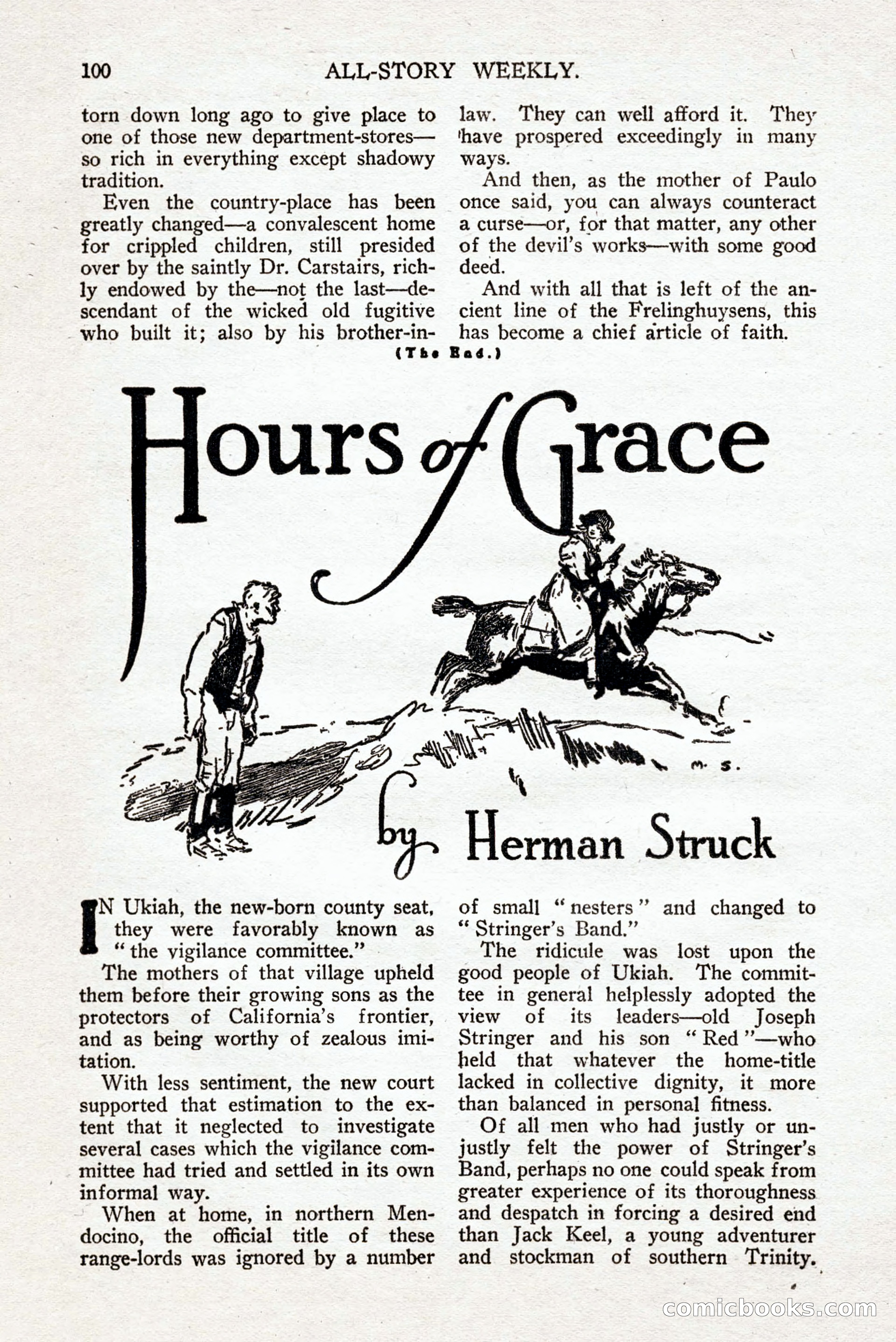 All-Story Weekly — page 110 of 276