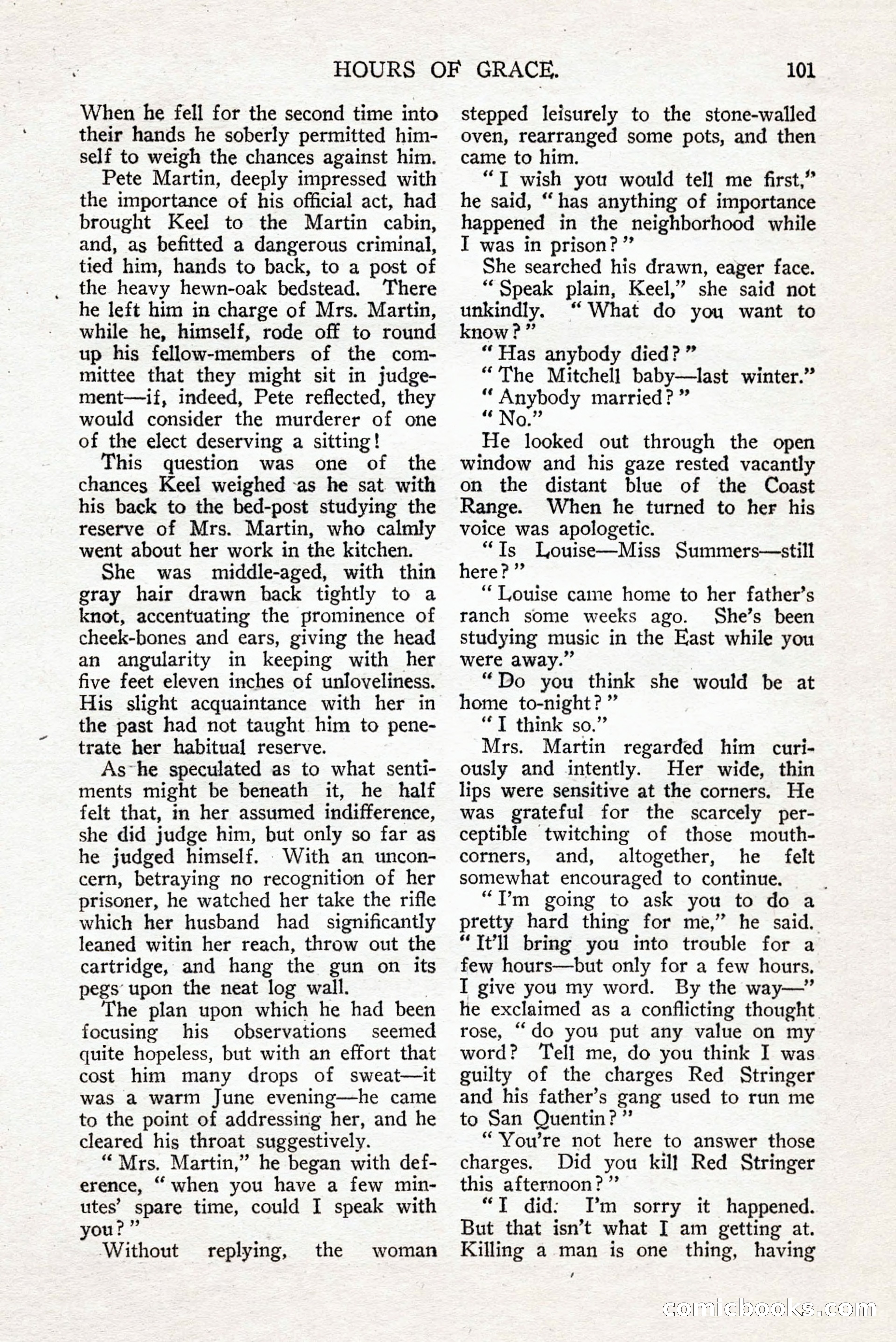 All-Story Weekly — page 111 of 276