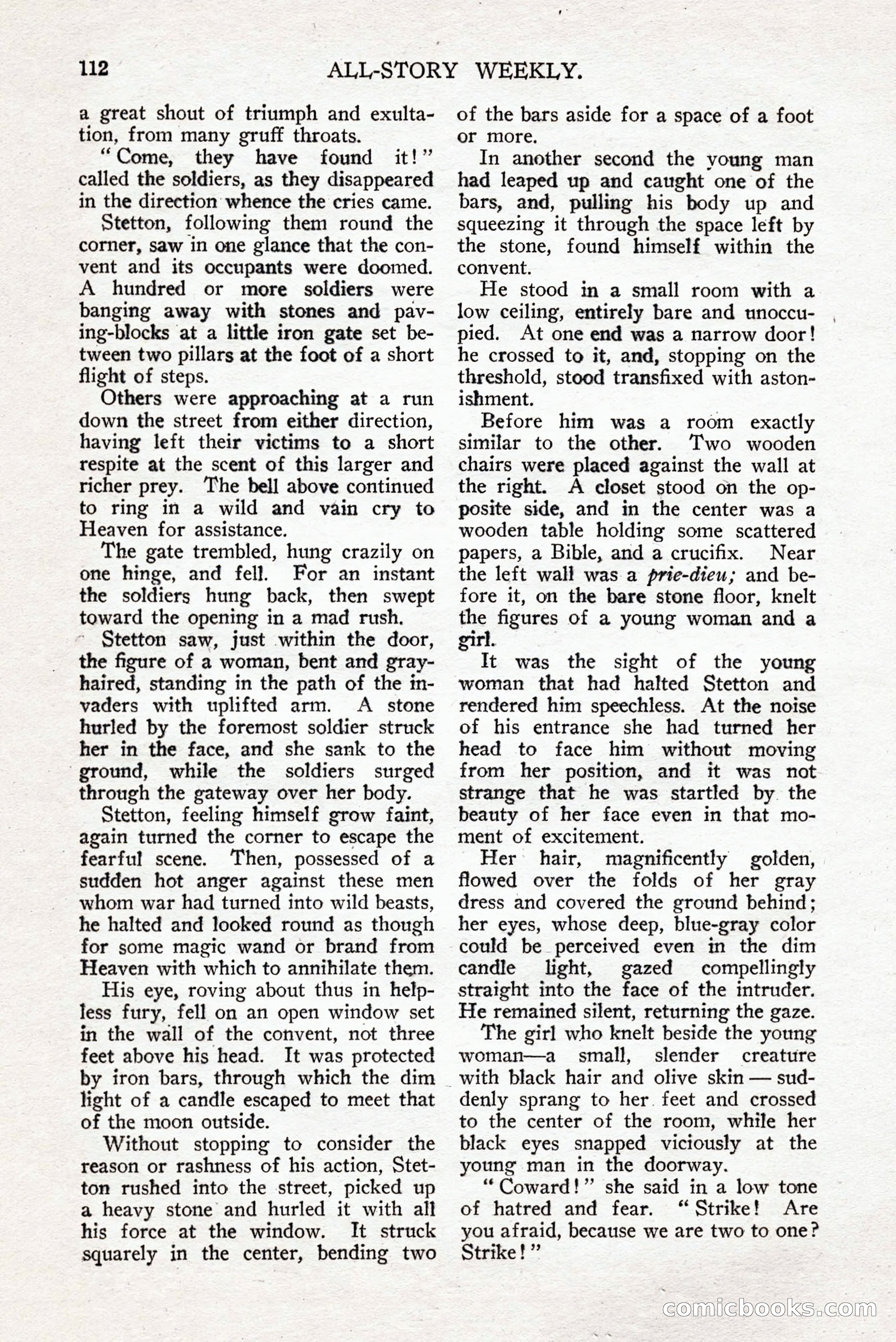 All-Story Weekly — page 122 of 276