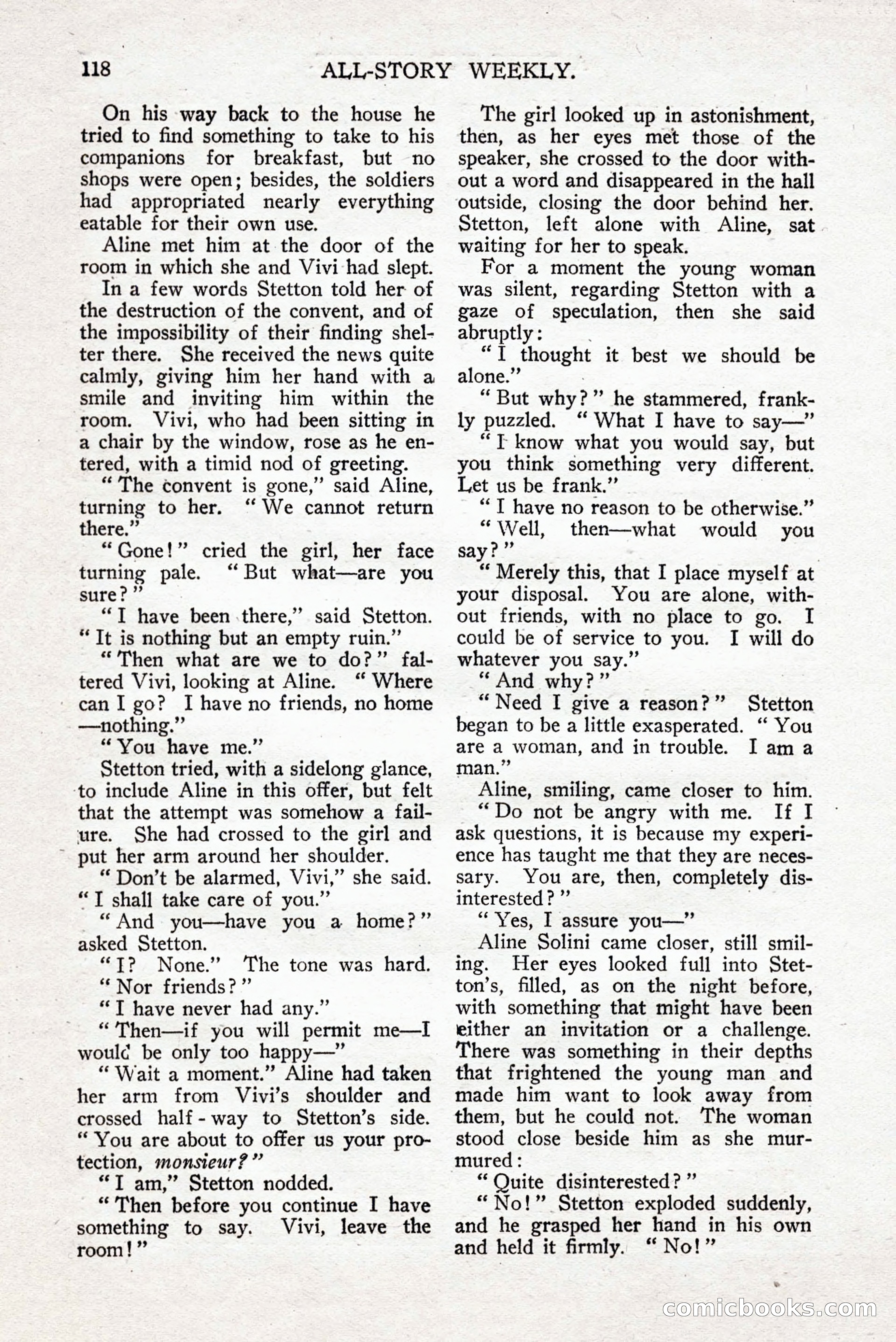 All-Story Weekly — page 128 of 276