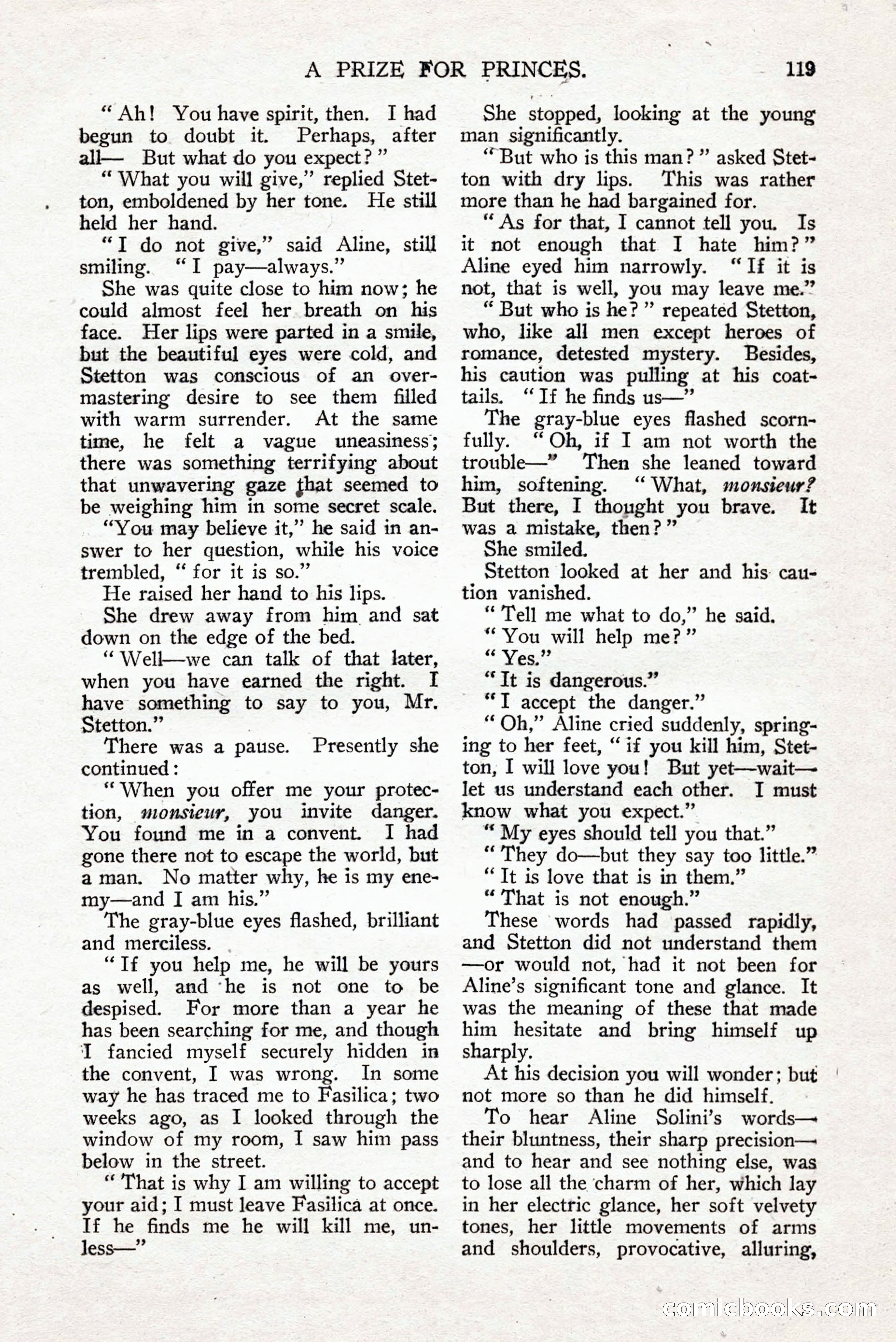 All-Story Weekly — page 129 of 276