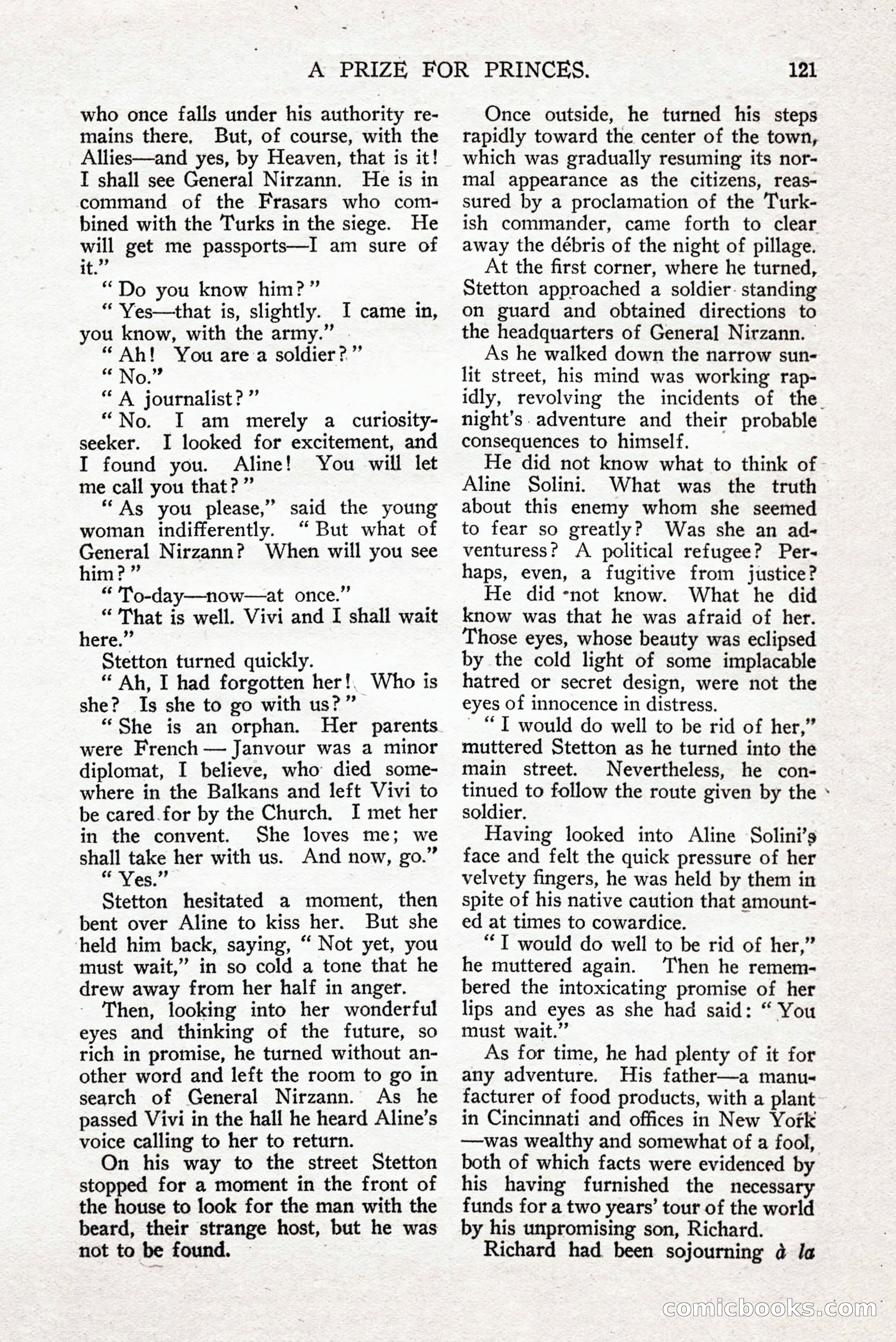 All-Story Weekly — page 131 of 276