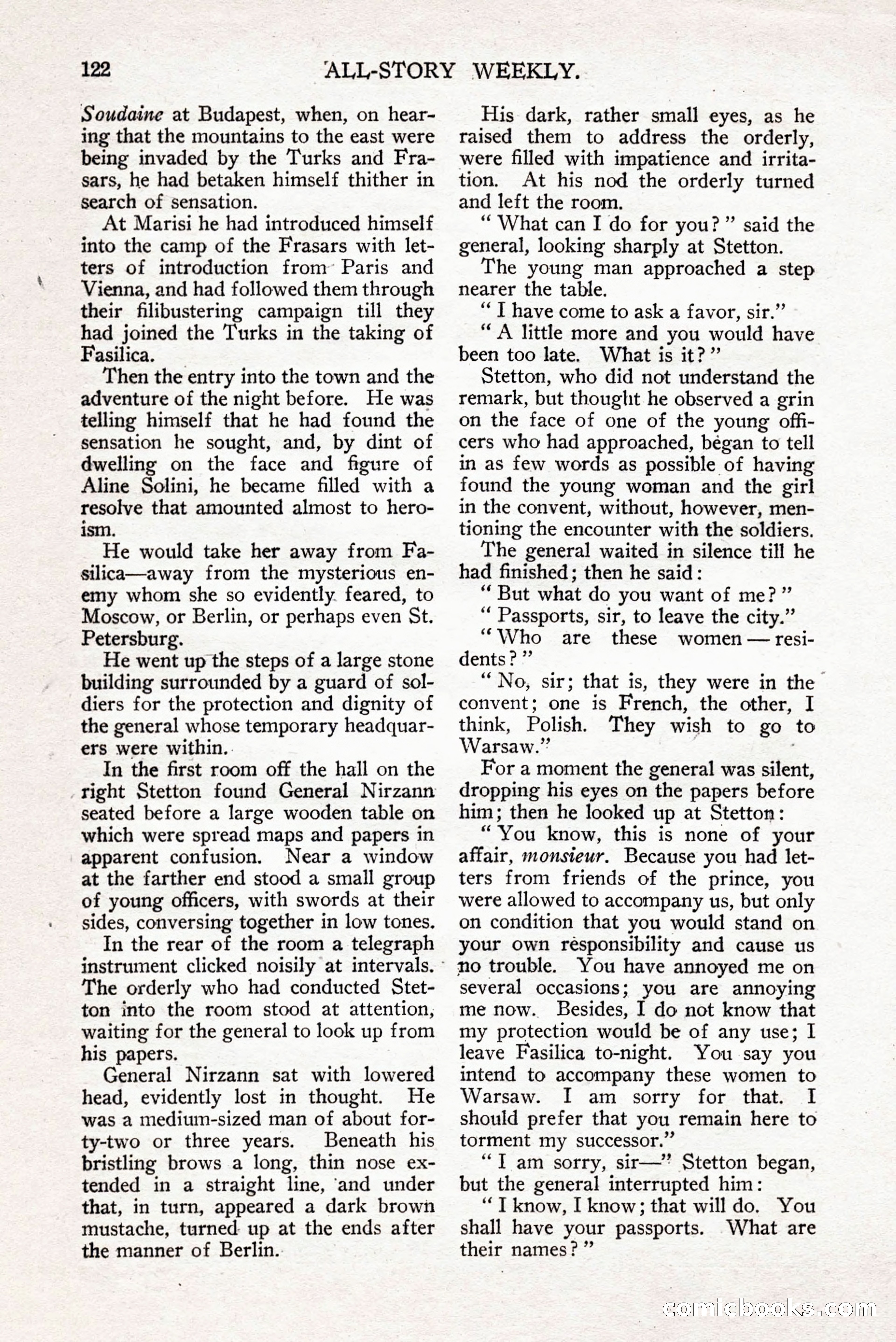 All-Story Weekly — page 132 of 276