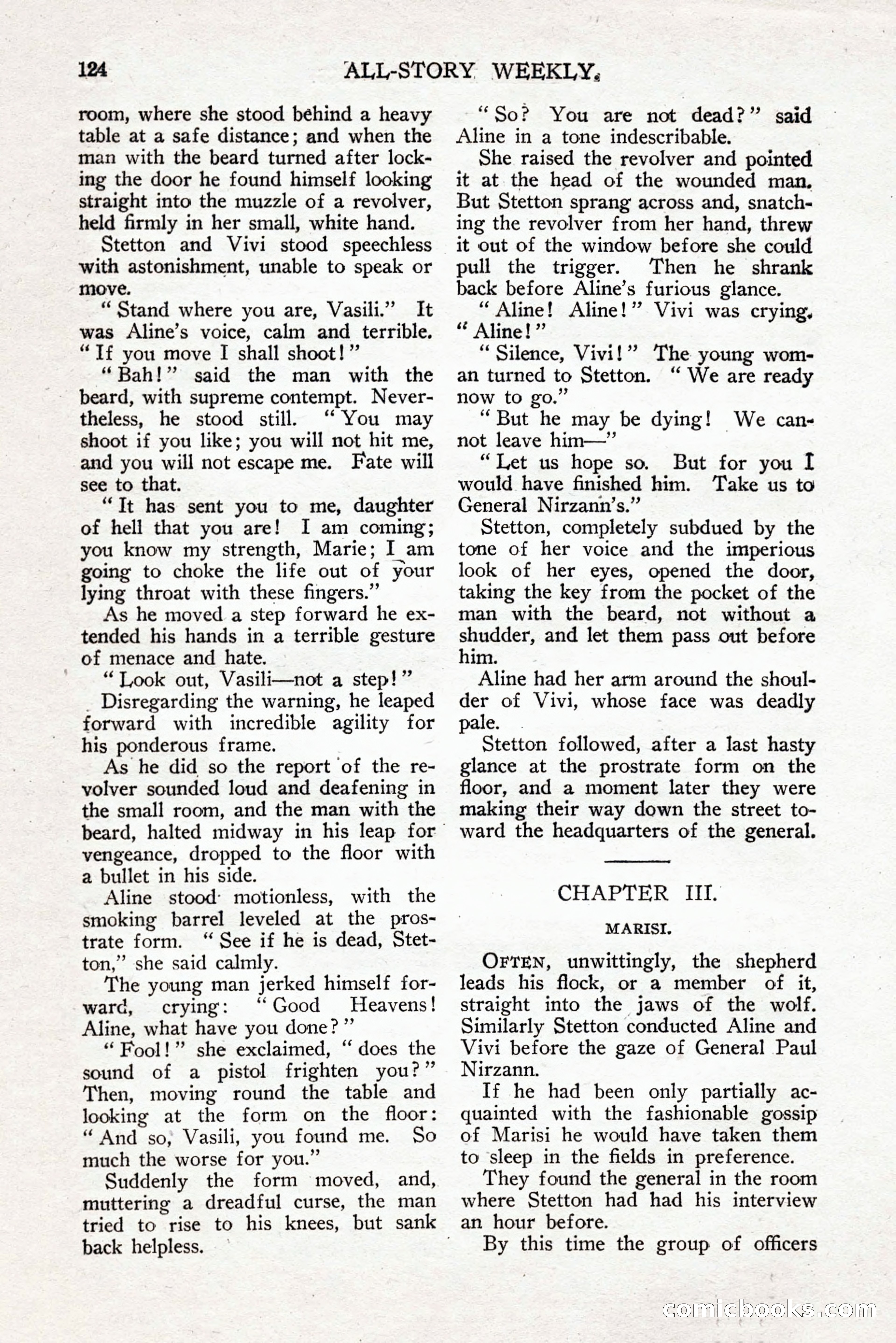 All-Story Weekly — page 134 of 276