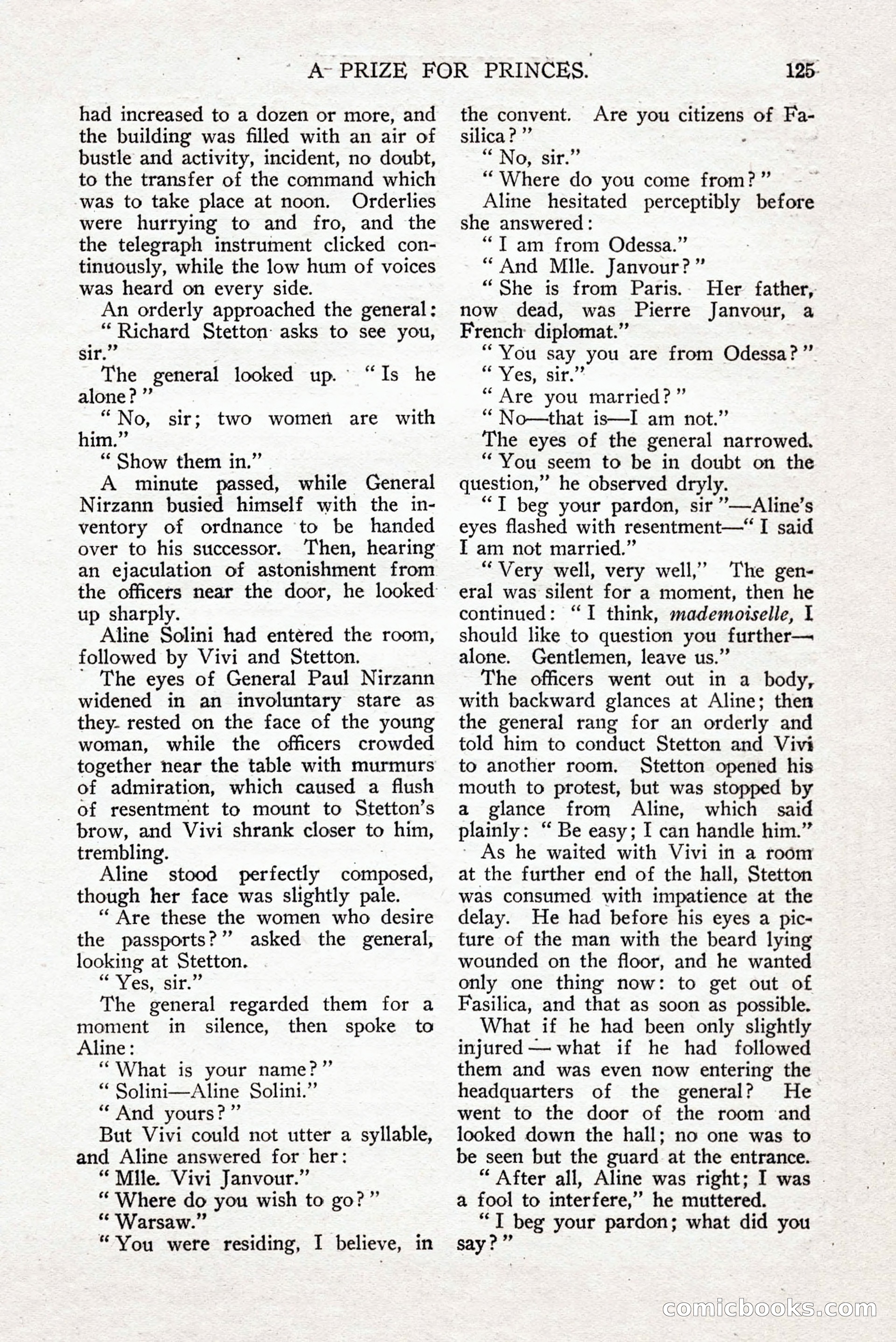 All-Story Weekly — page 135 of 276