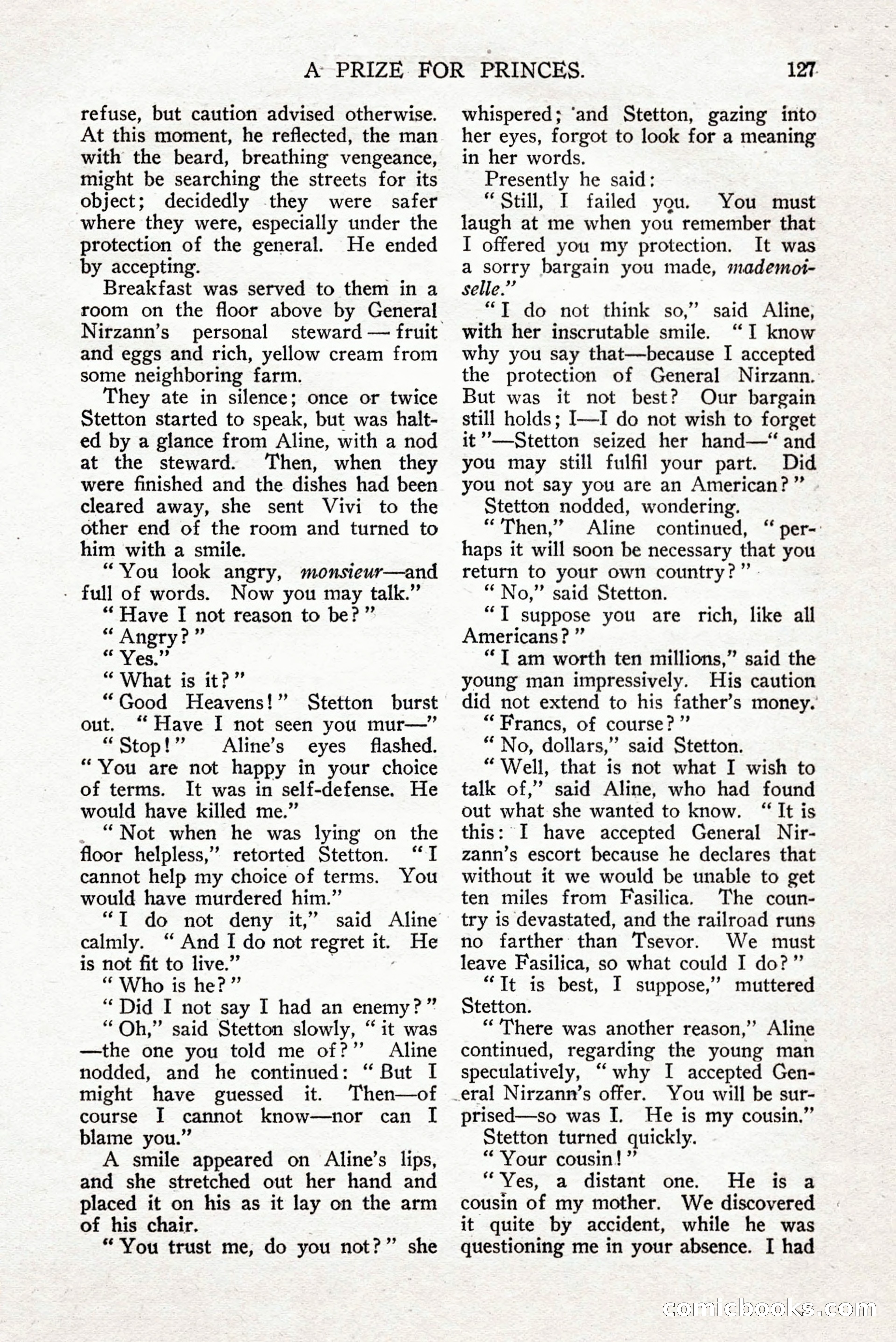All-Story Weekly — page 137 of 276