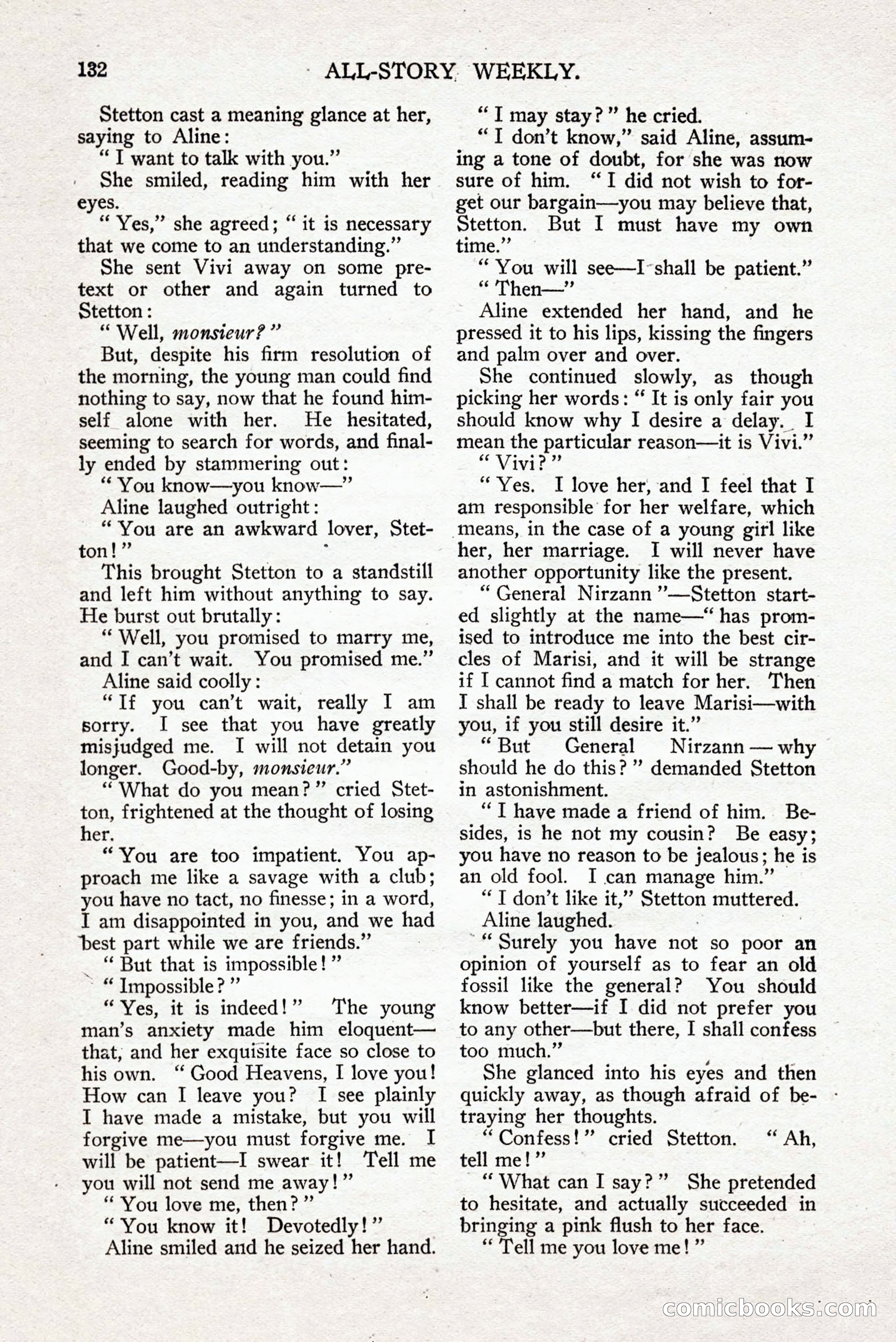 All-Story Weekly — page 142 of 276