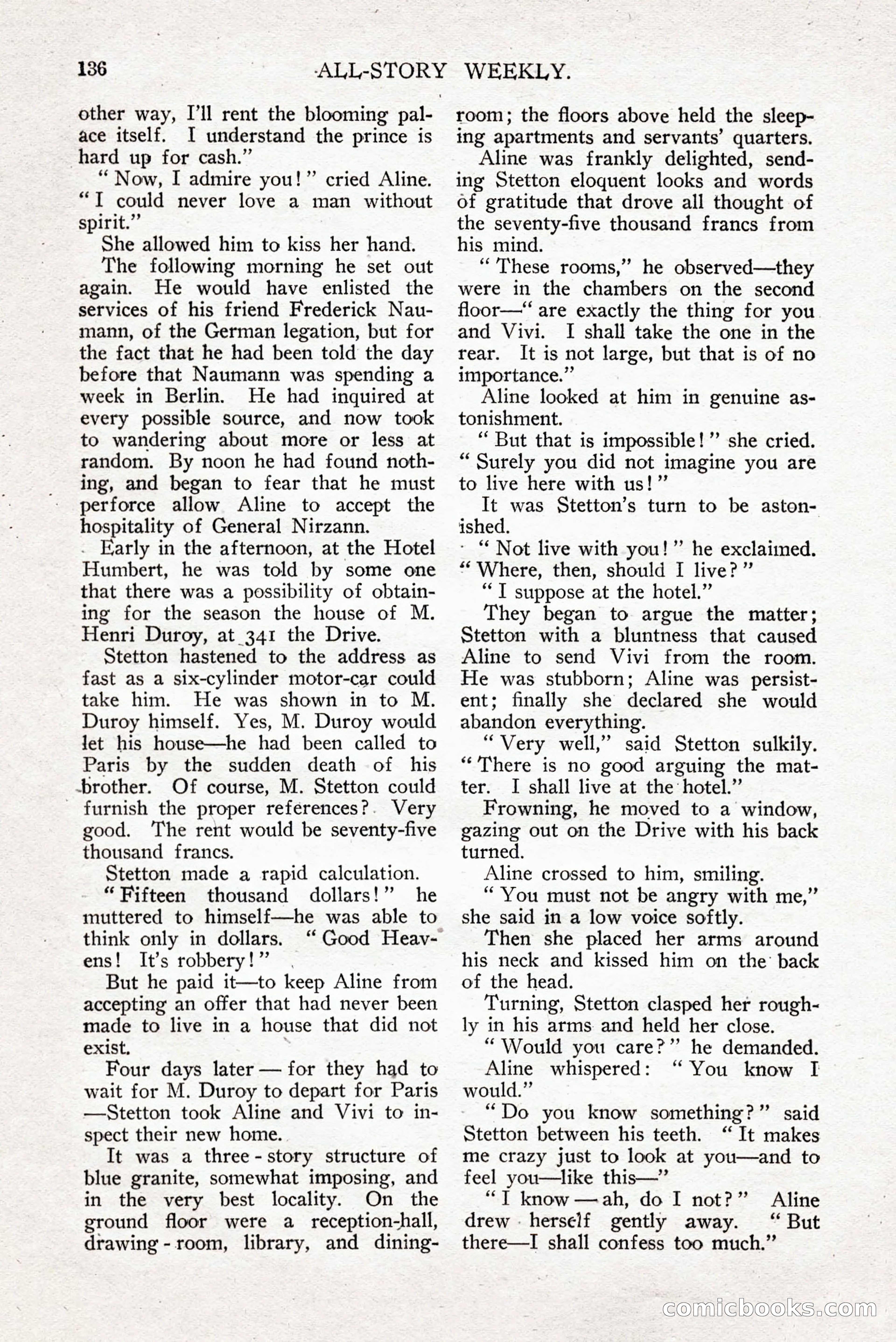 All-Story Weekly — page 146 of 276