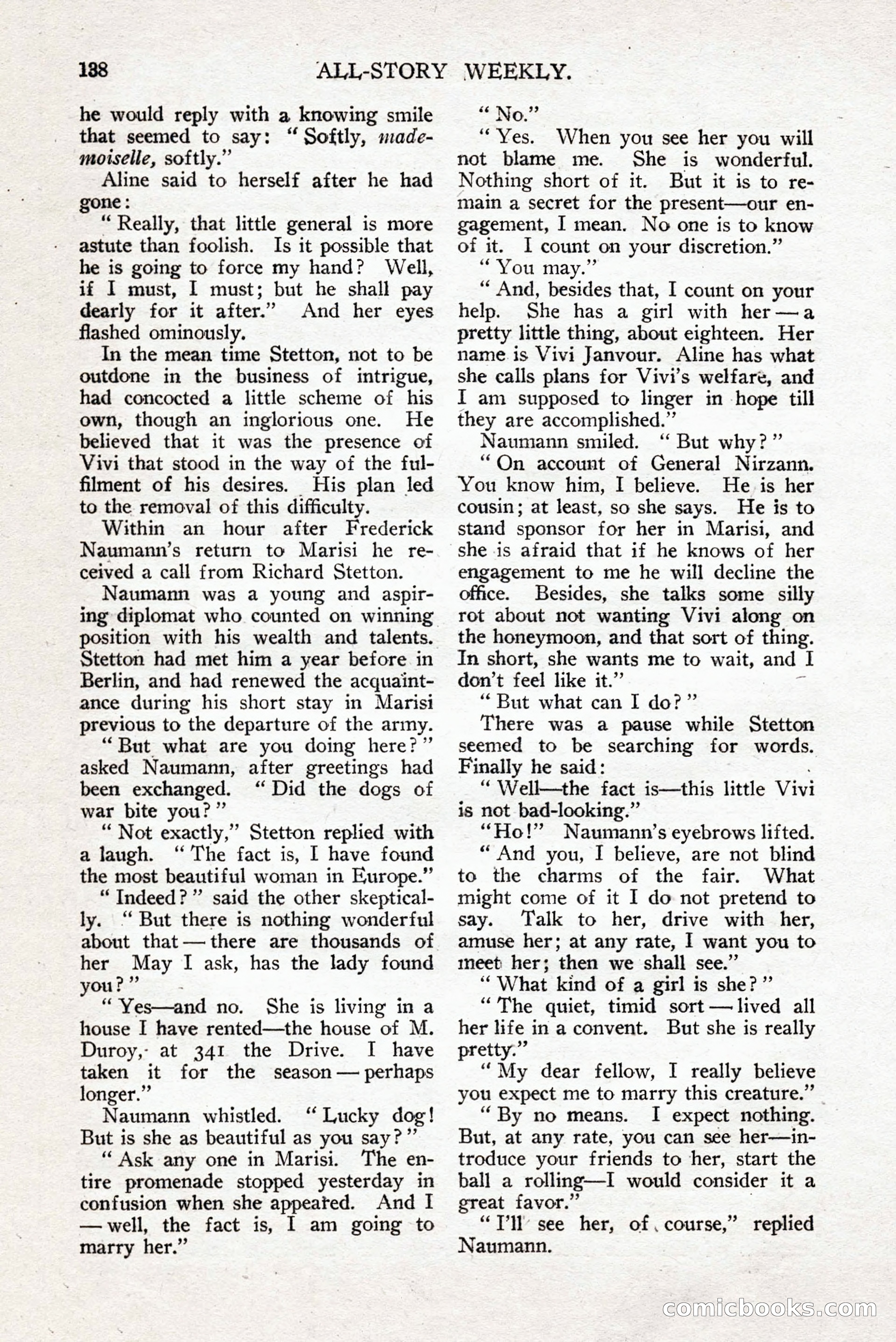 All-Story Weekly — page 148 of 276